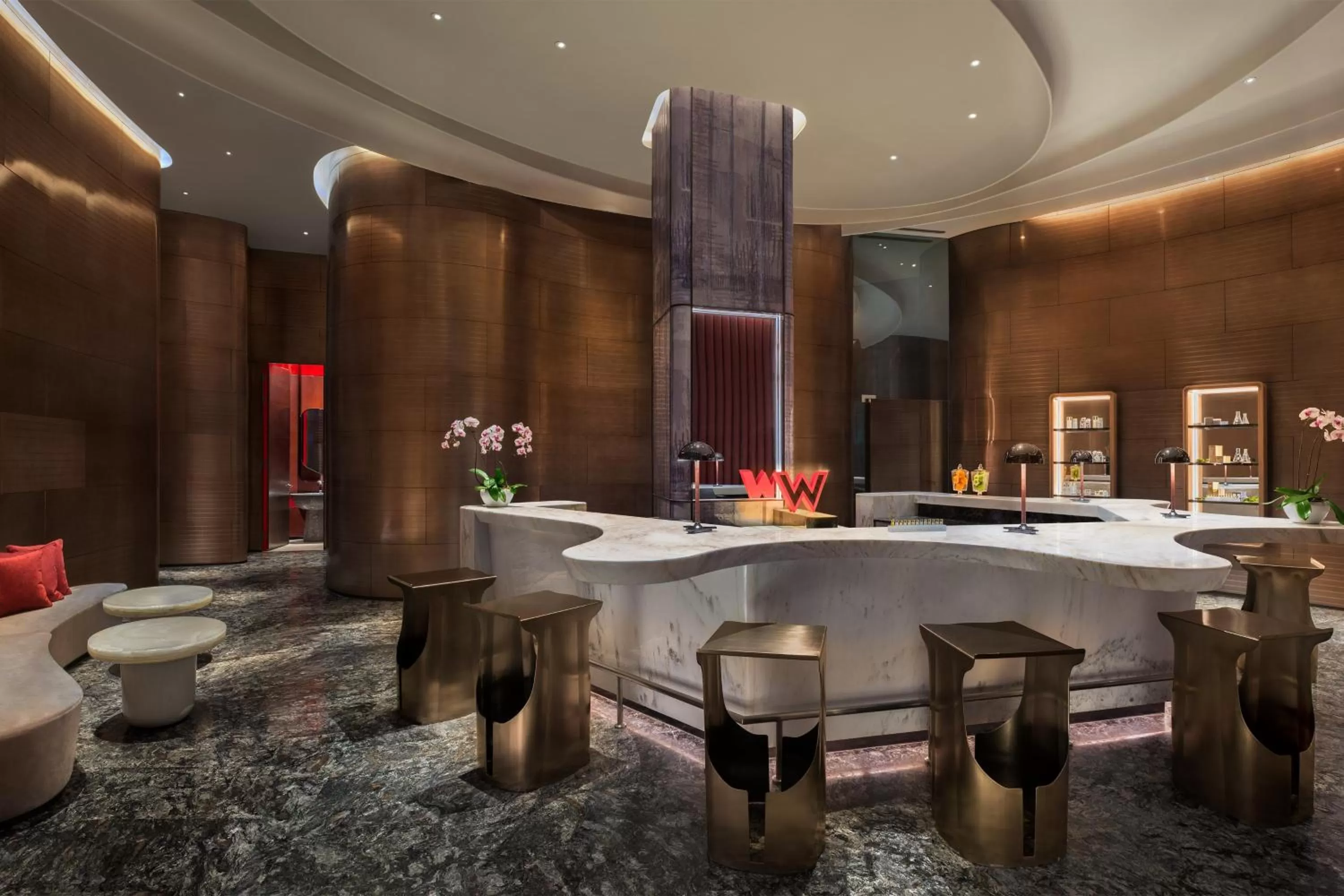 Lobby or reception in W XIAN Hotel