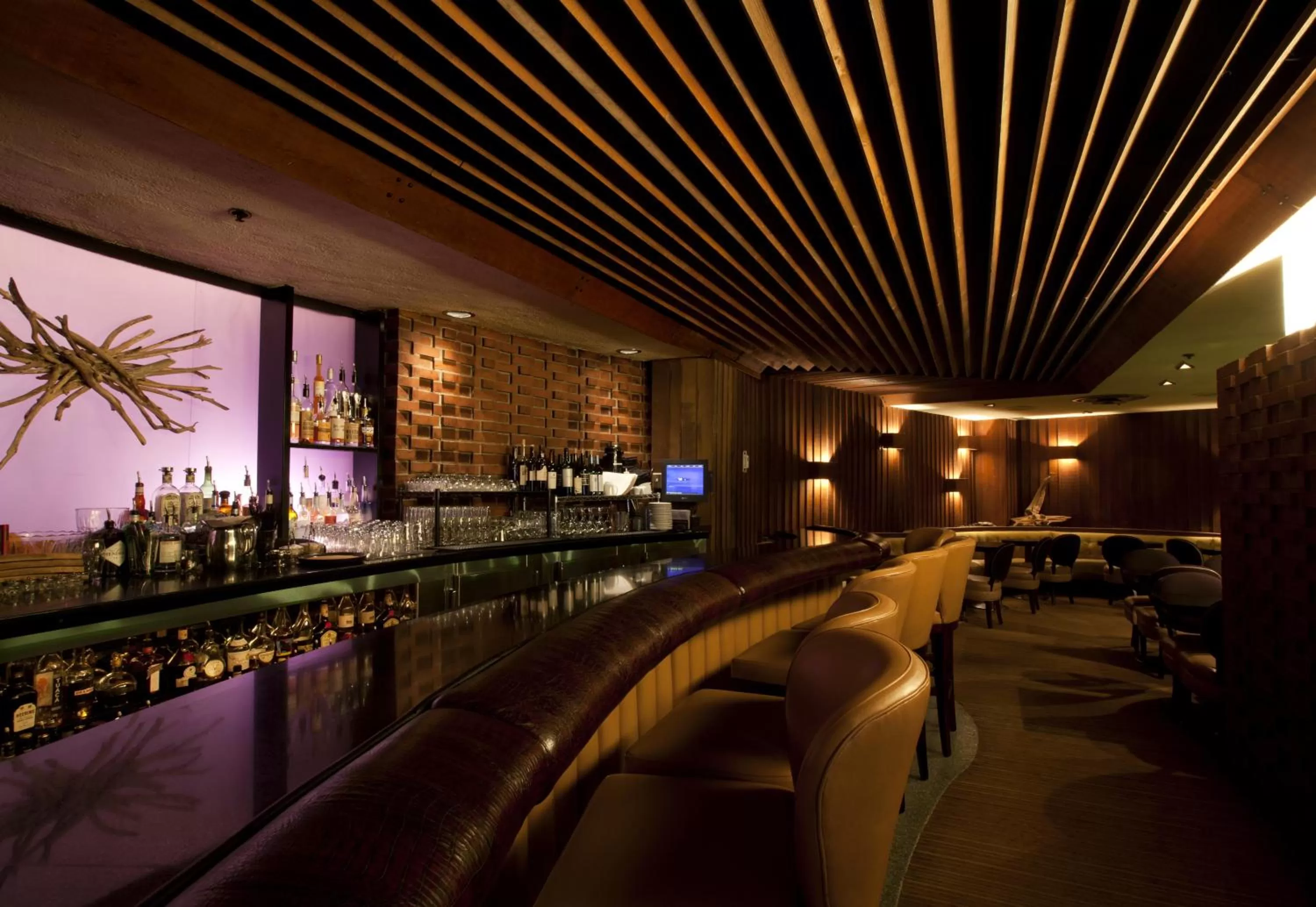 Lounge or bar in Hotel DeLuxe