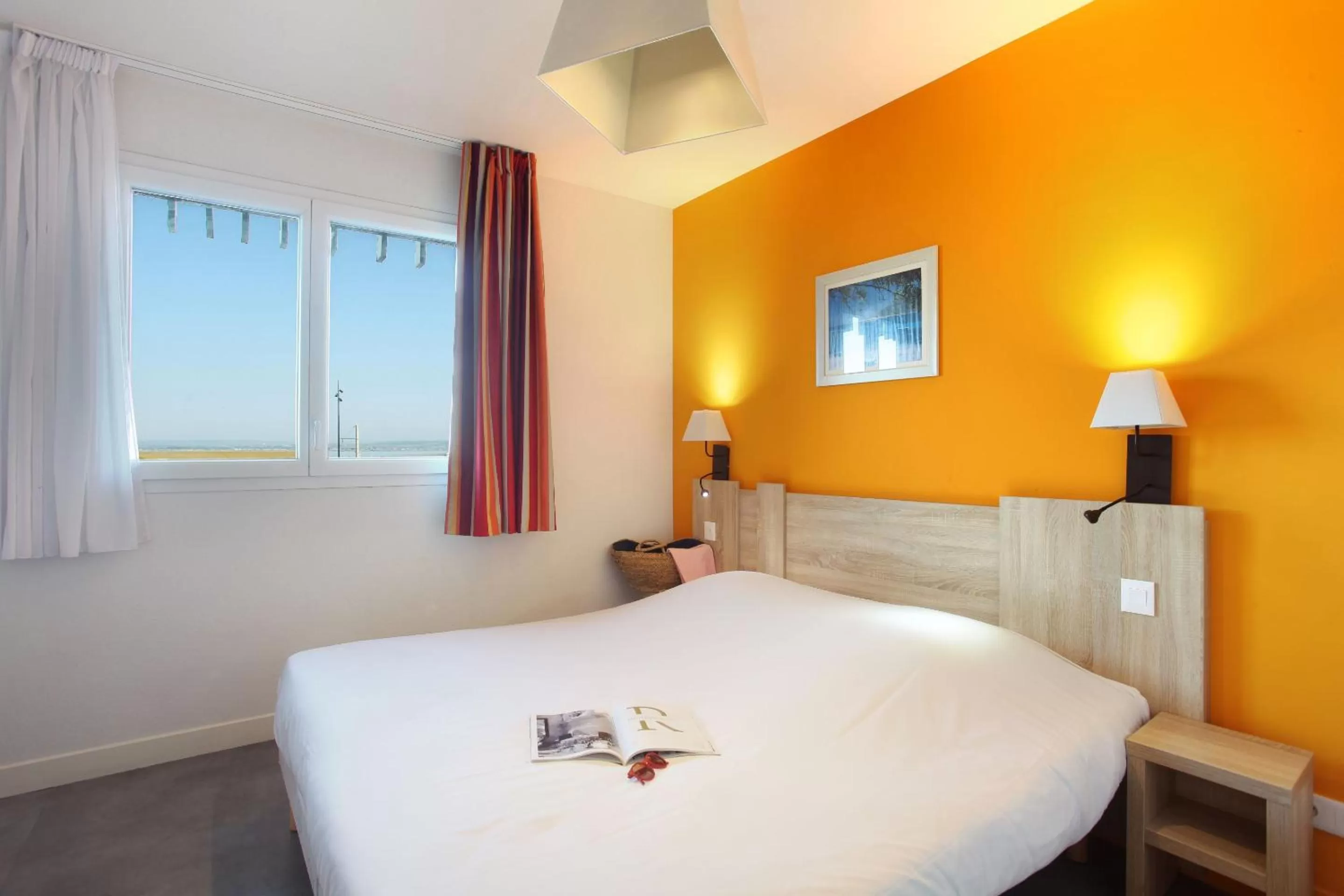 Bedroom, Bed in Résidence Odalys Terra Gaia