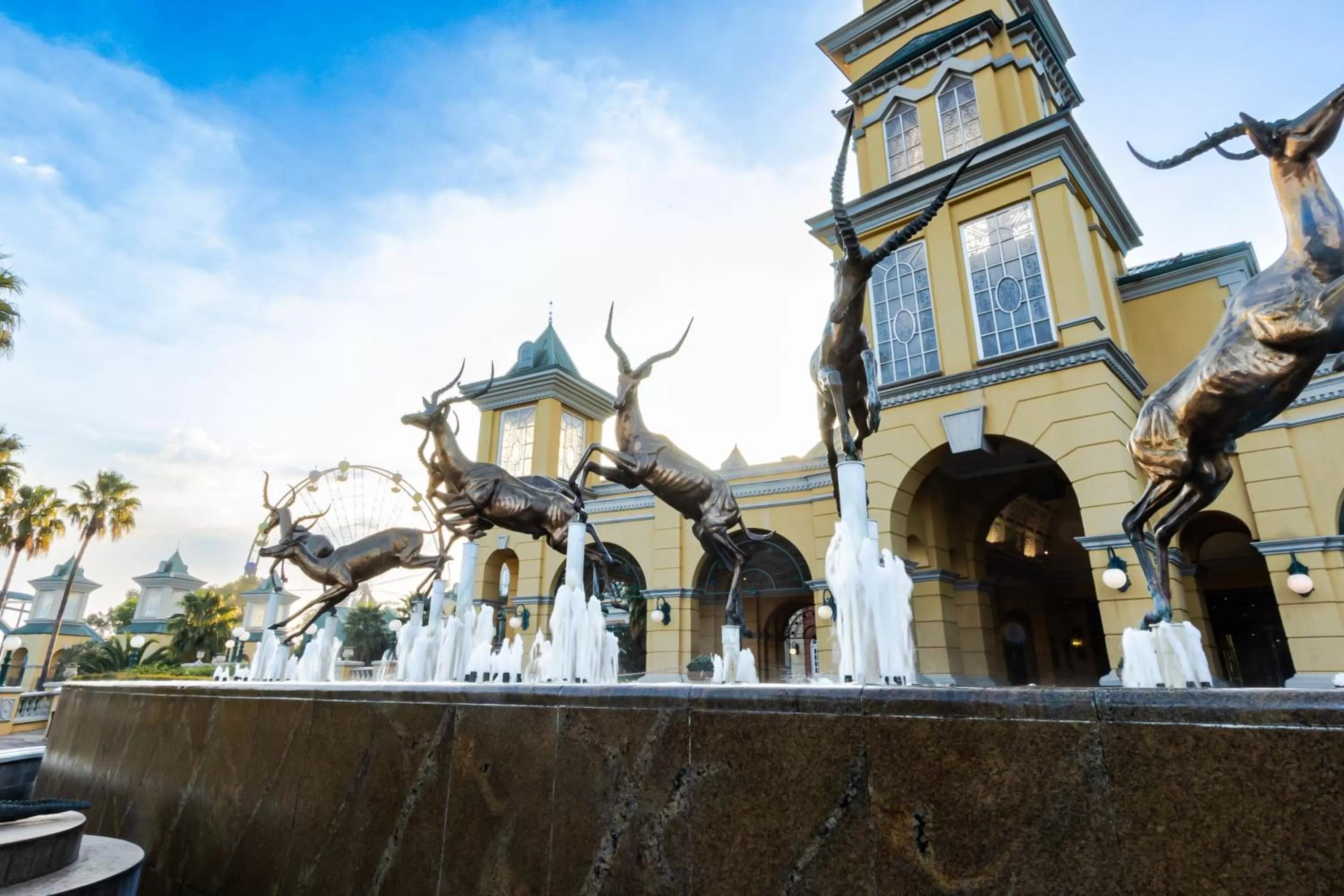 Property building in Gold Reef City Hotel