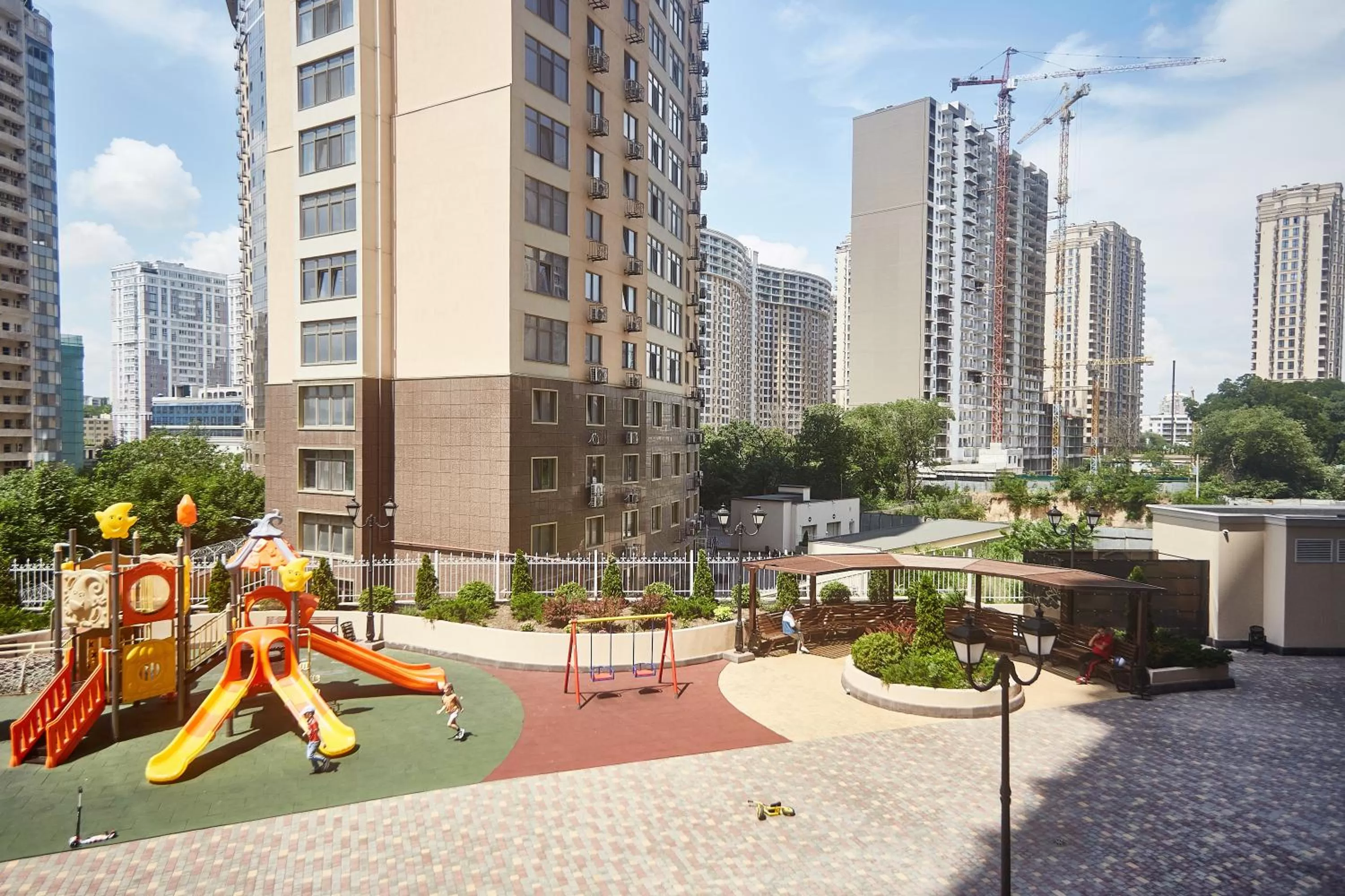 Property building in Ultramarinn Hotel