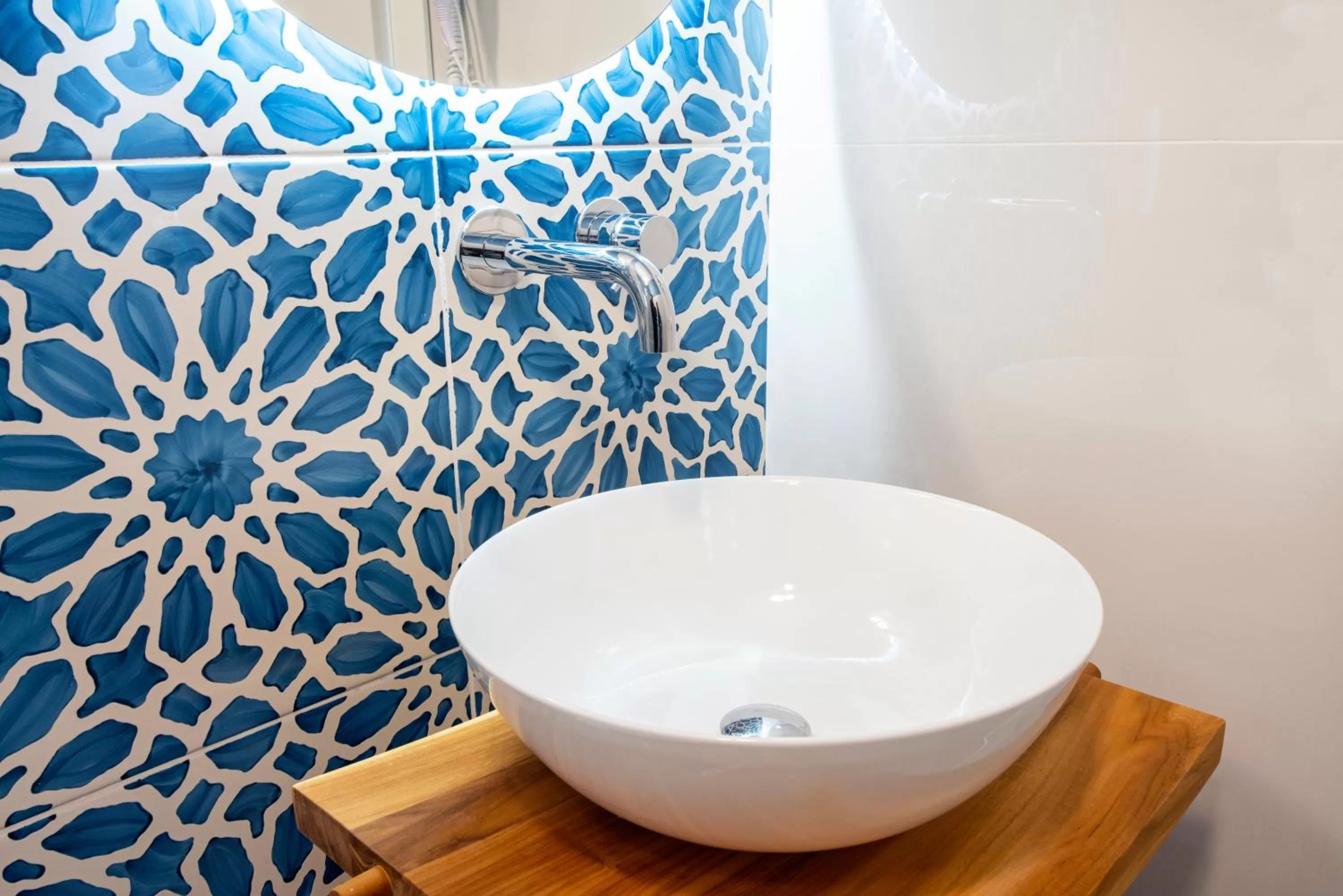 Bathroom in Relais al Castello