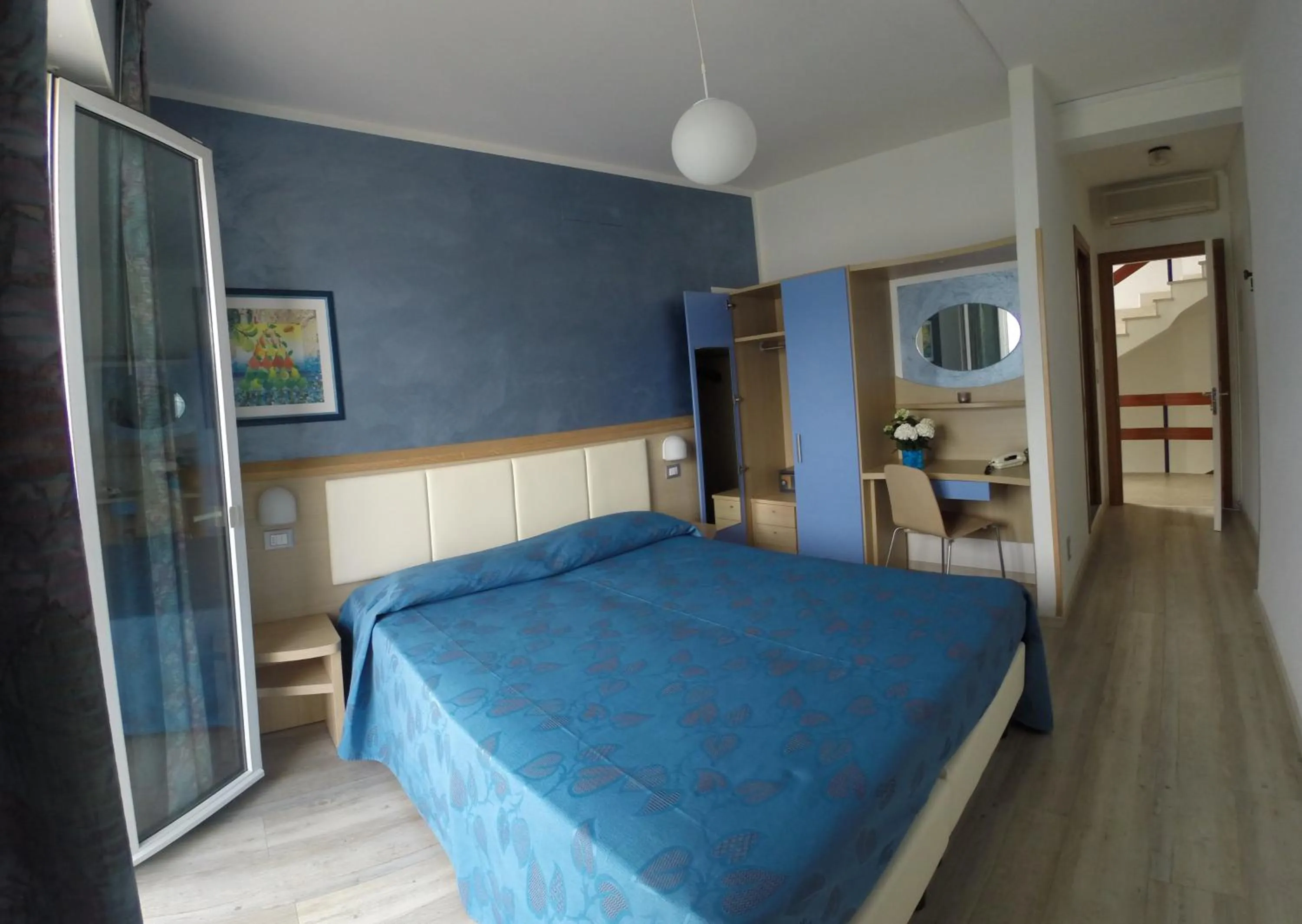 Photo of the whole room, Bed in Albergo Villa Edera