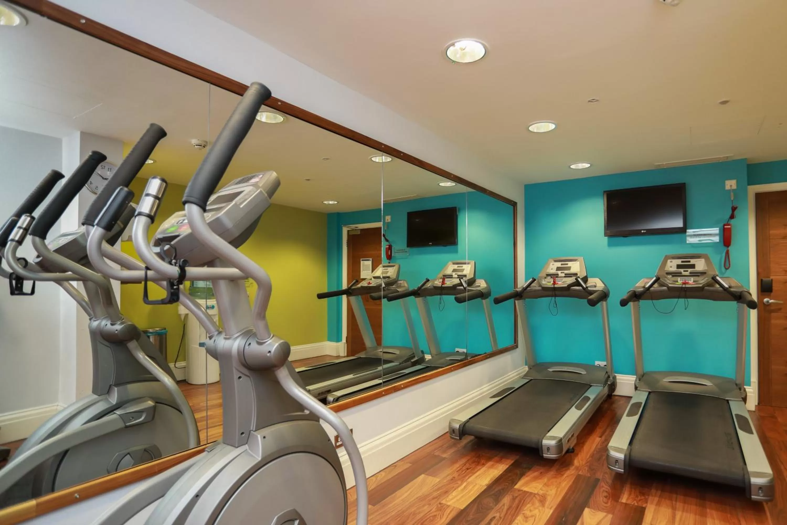 Fitness centre/facilities in Hotel Indigo Edinburgh by IHG