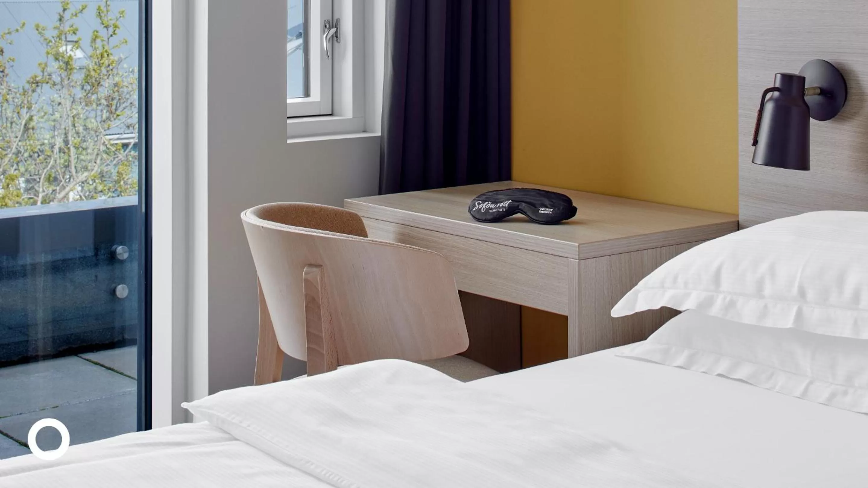 Bedroom, Bed in Center Hotels Laugavegur