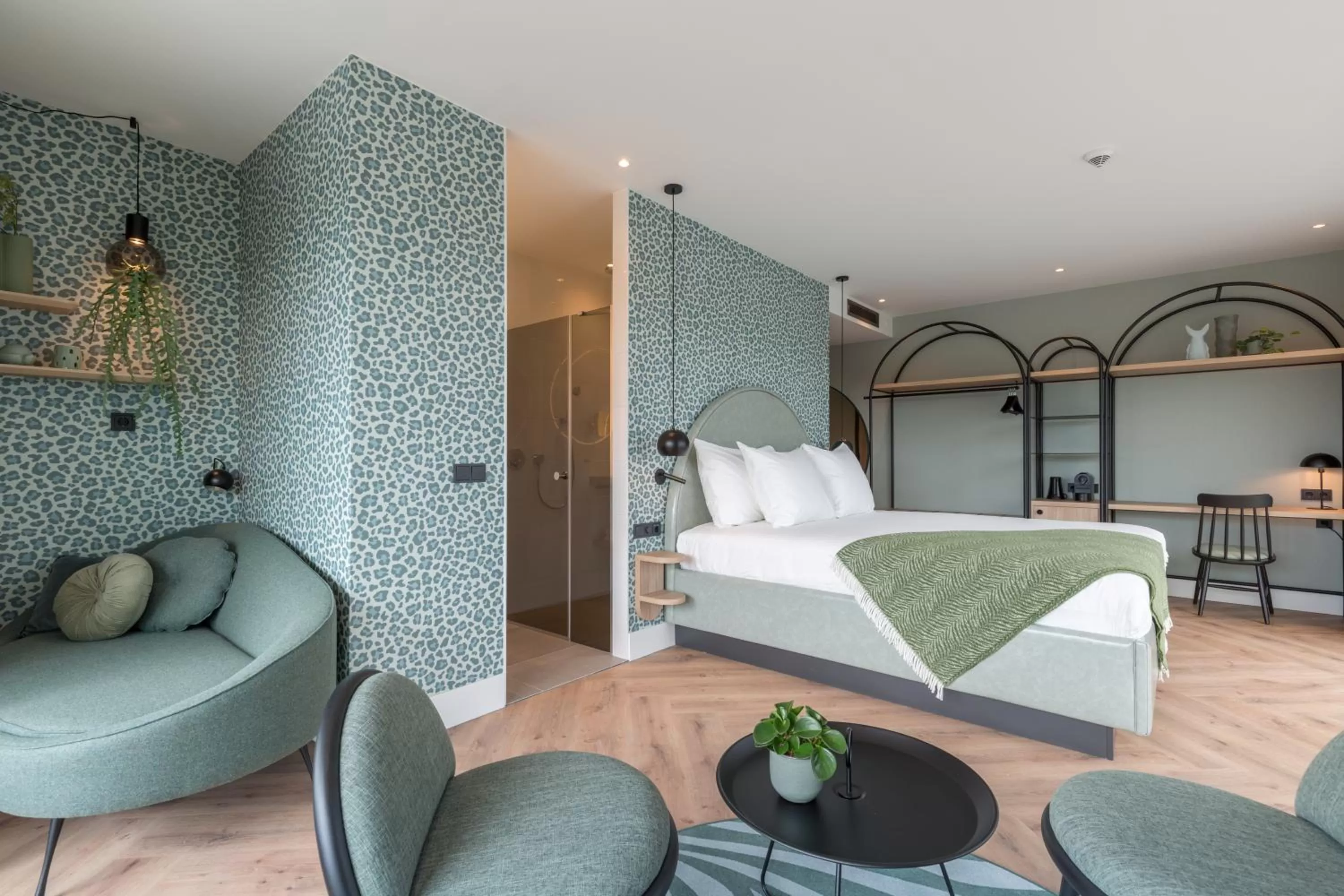 Bed in Van der Valk Hotel Venlo