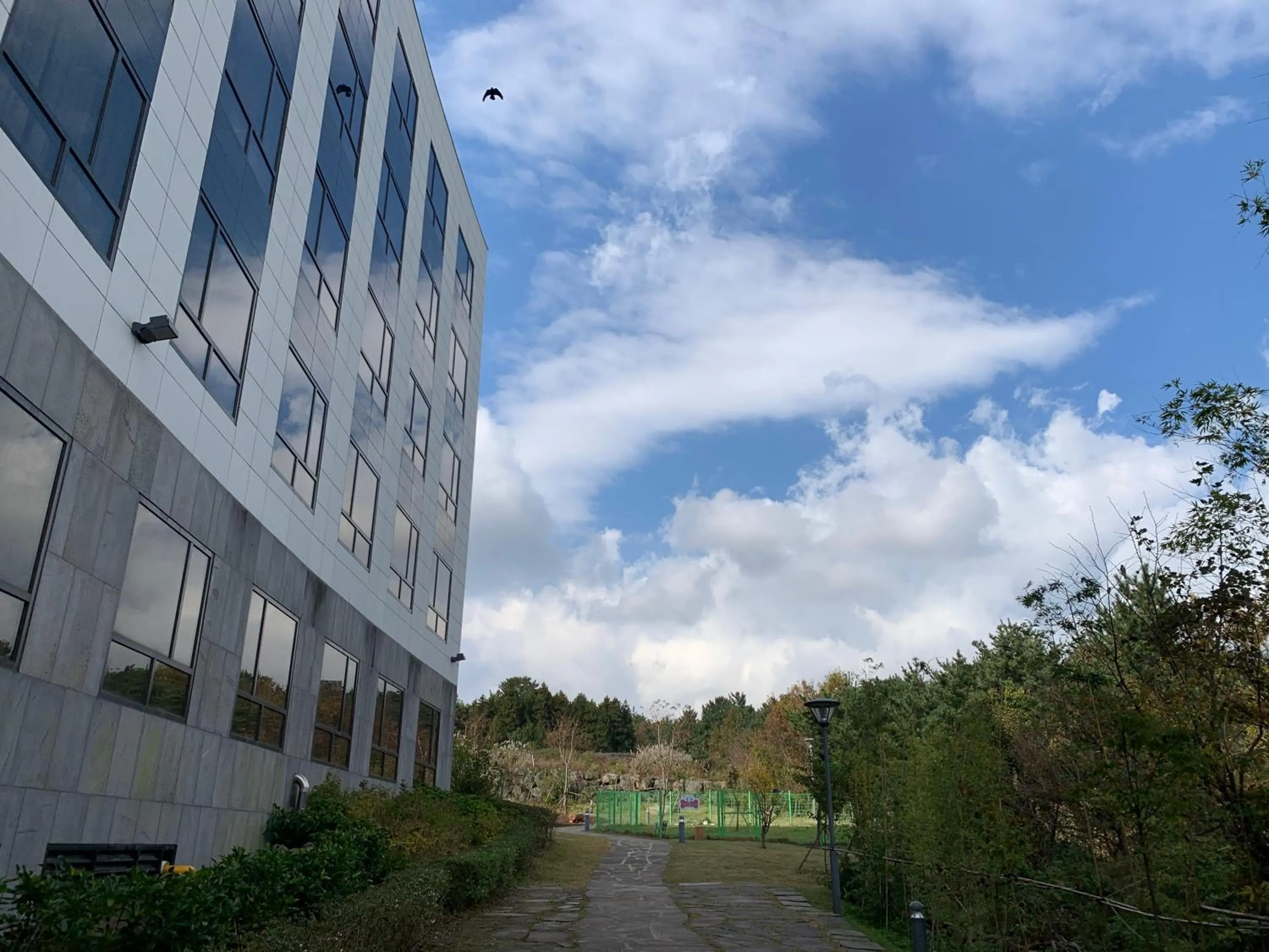 Property building in Hotel Nanta Jeju