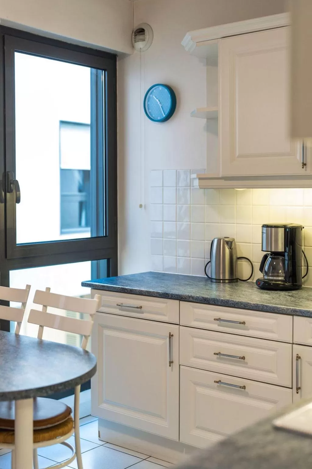 kitchen in Garlande Hôtel Avignon Centre