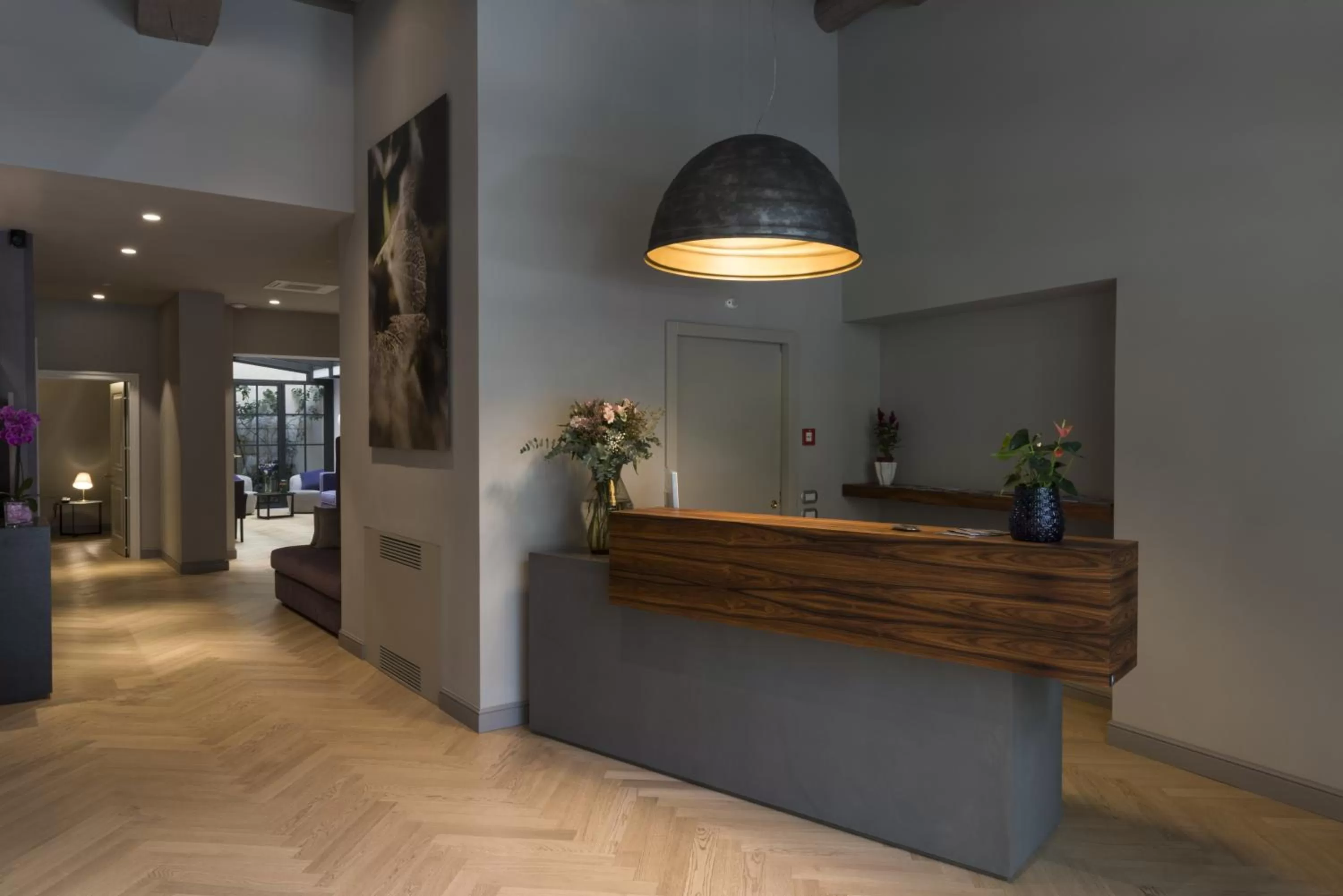 Lobby or reception in Palazzo Dipinto