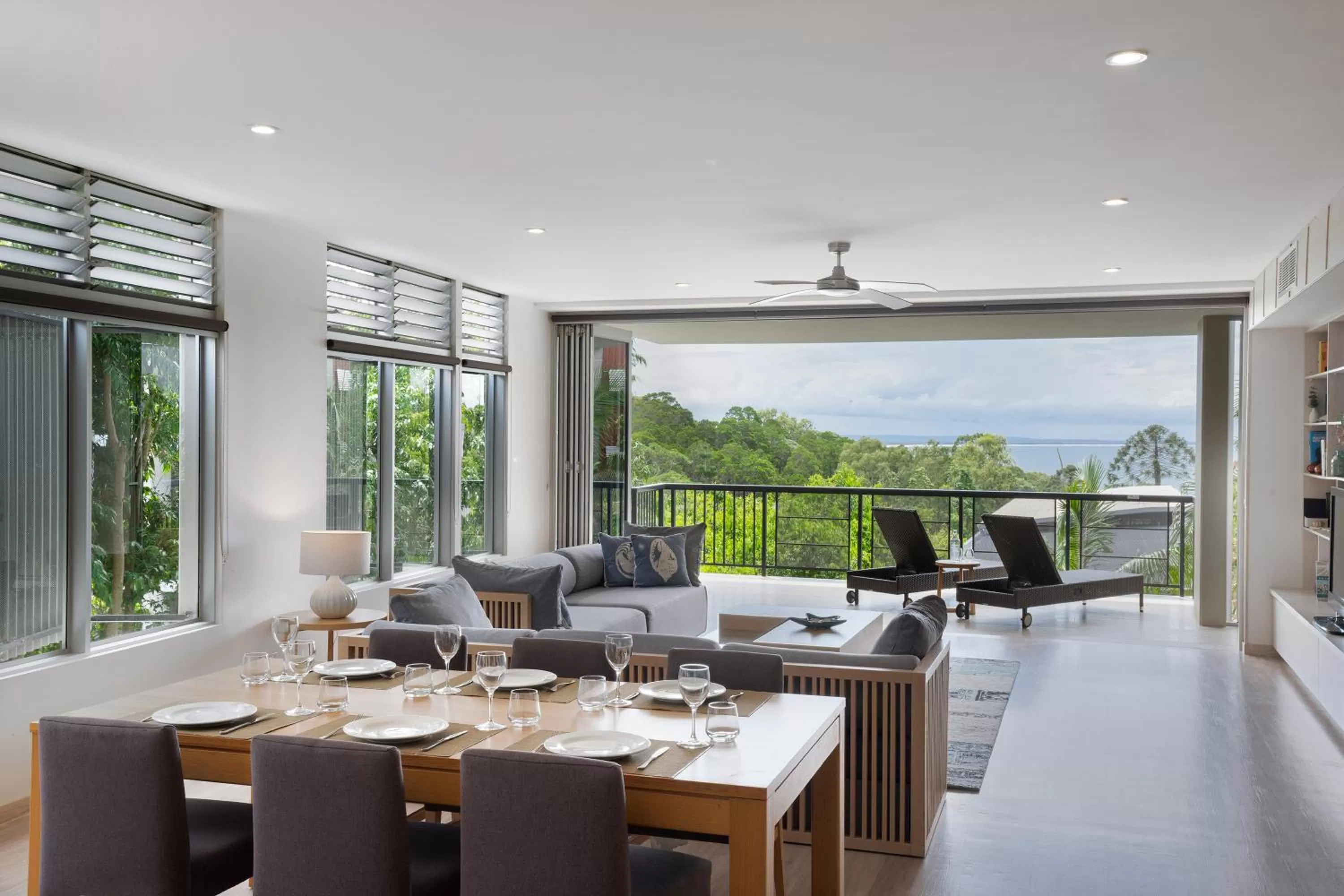 Balcony/Terrace in Peppers Noosa Resort and Villas
