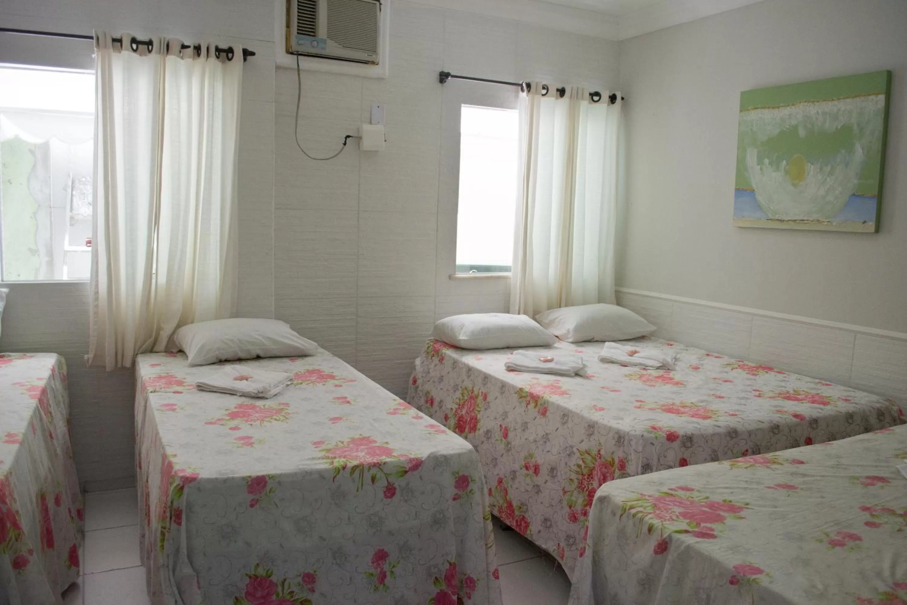 Bedroom, Bed in Pousada Corais da Barra