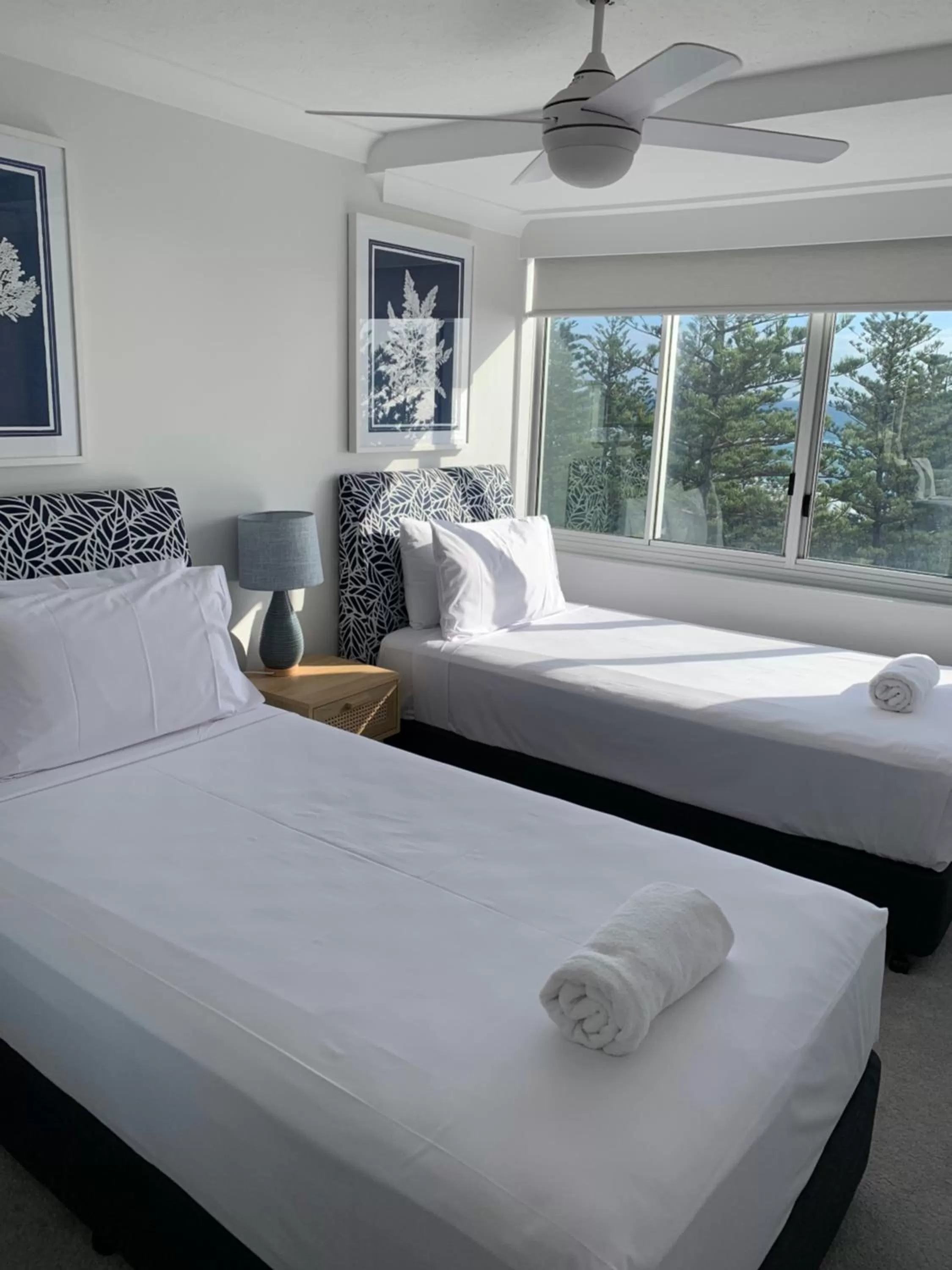 Bedroom, Bed in Pacific Regis Beachfront Holiday Apartments