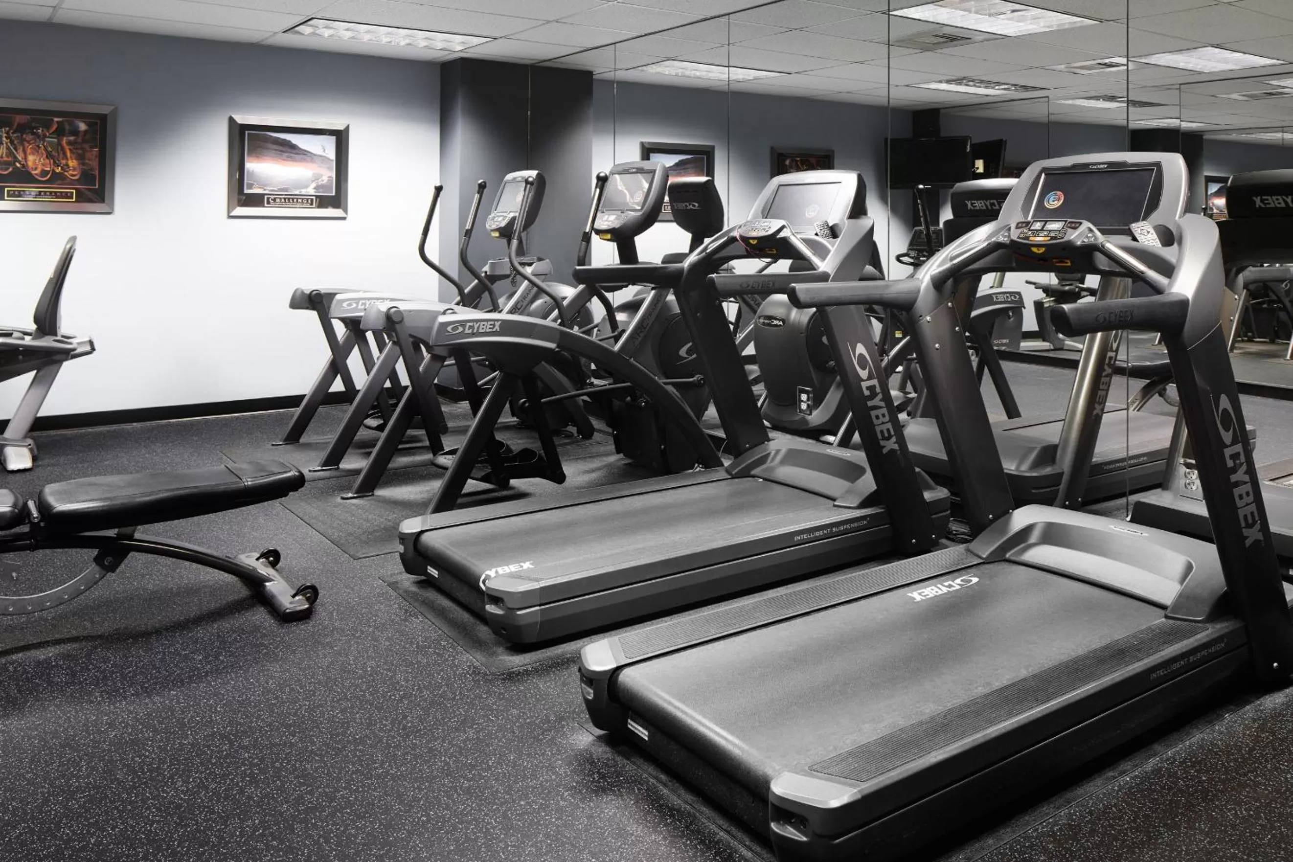 Fitness centre/facilities in Club Quarters Hotel Embarcadero, San Francisco