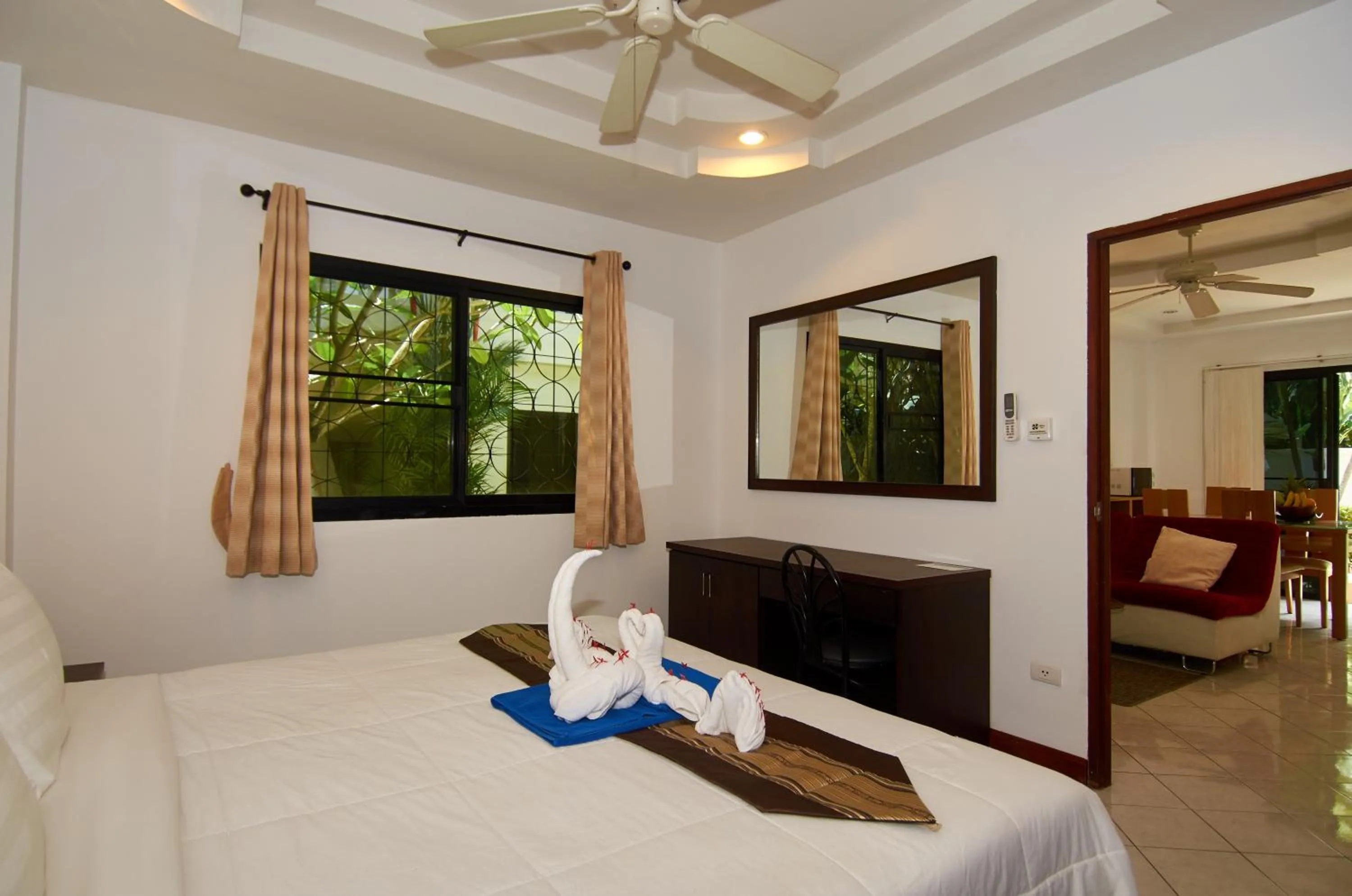 Bedroom, Bed in Phuket Riviera Villas Hotel