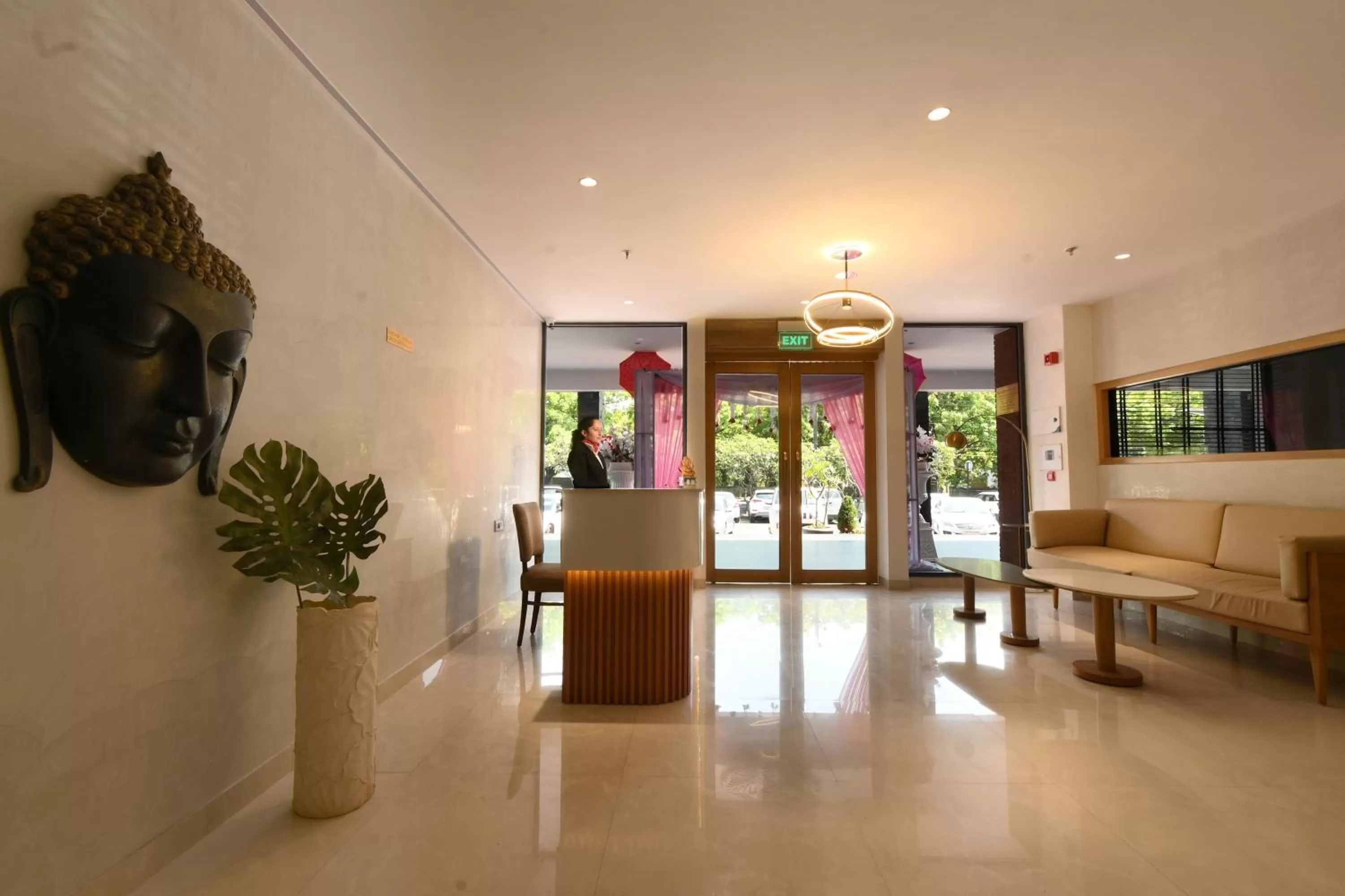 Lobby or reception in HOTEL KLG ALTORIA