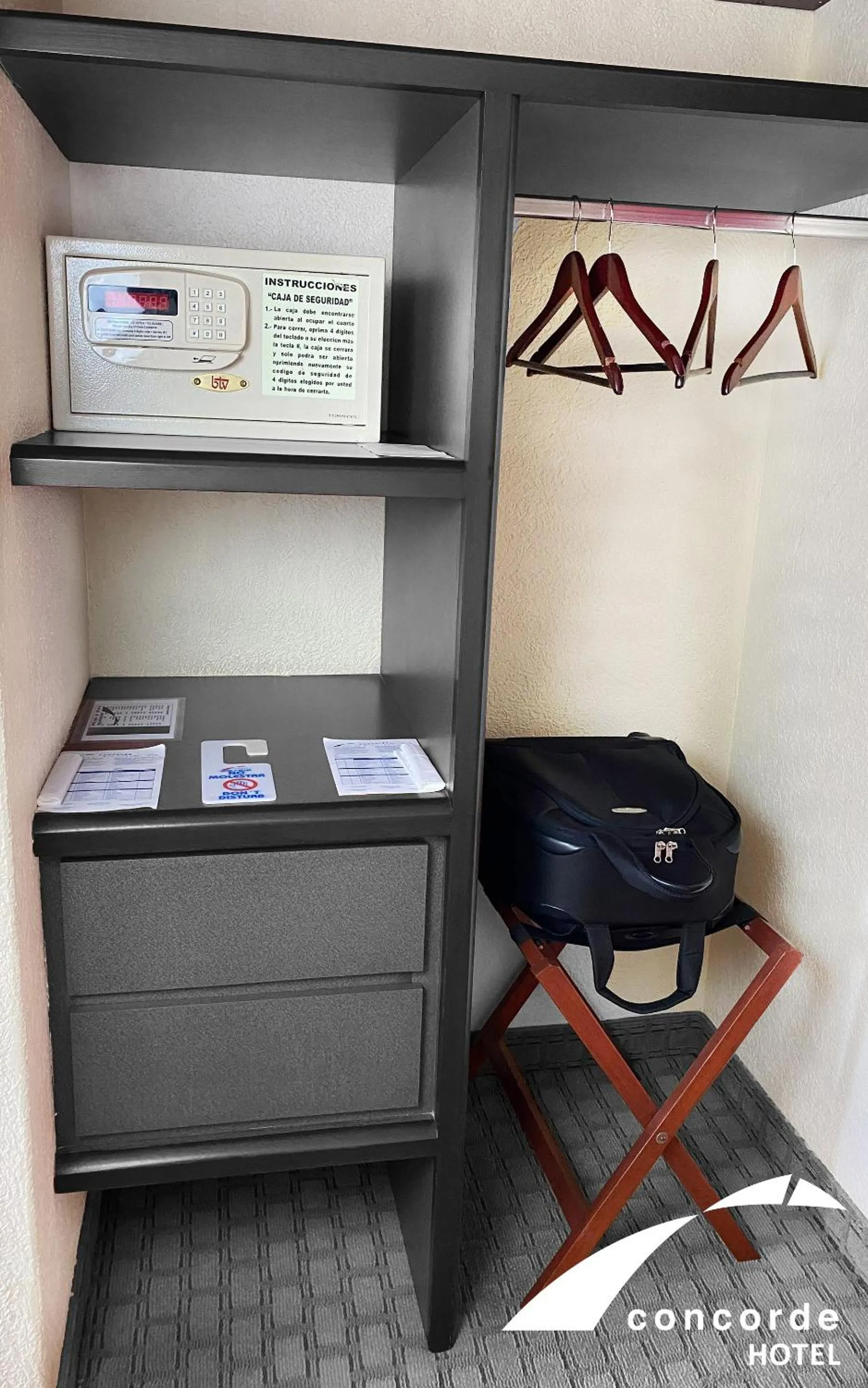 safe in Hotel Concorde Toluca