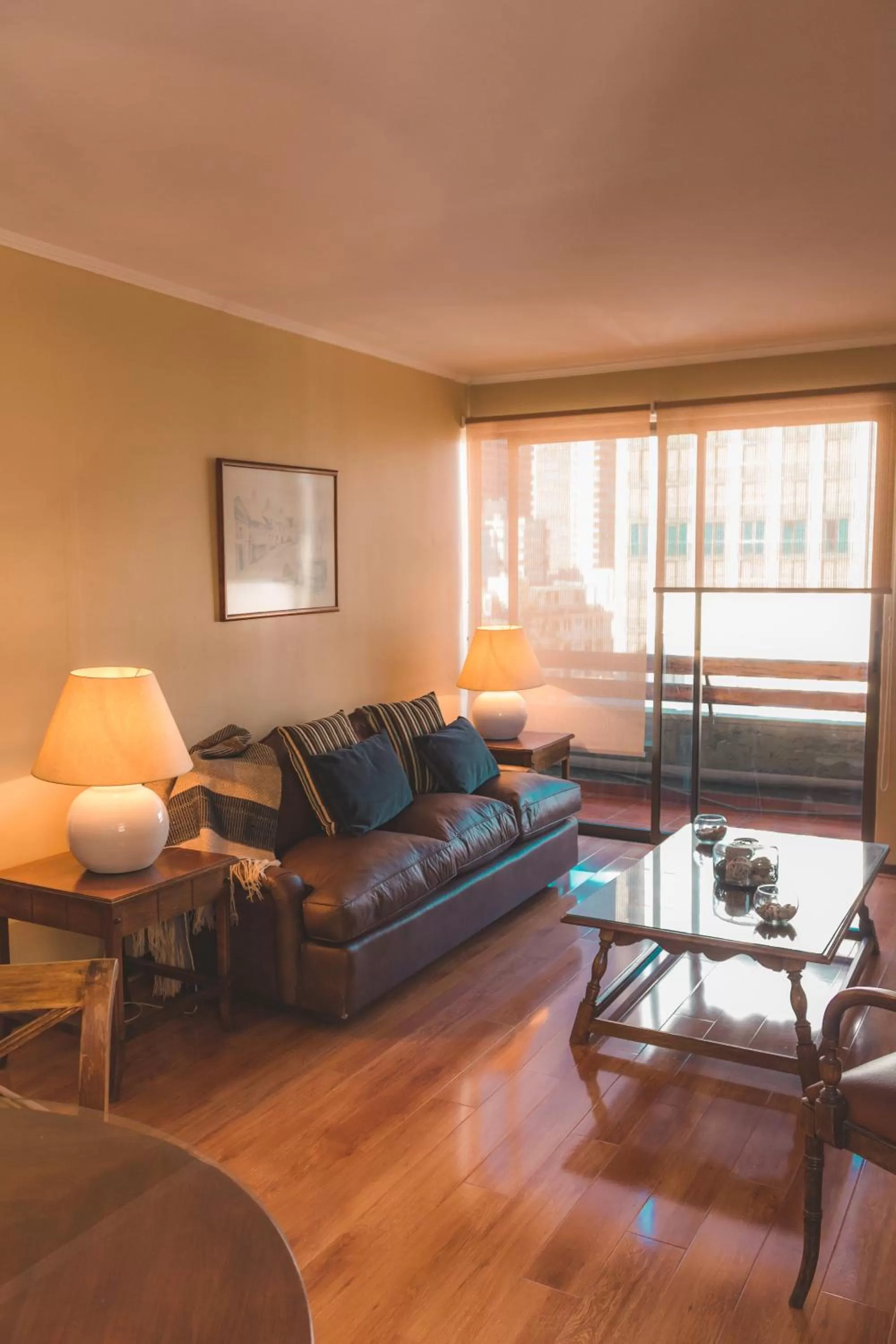 Seating Area in Alessandria Apart - Coronel Pereira