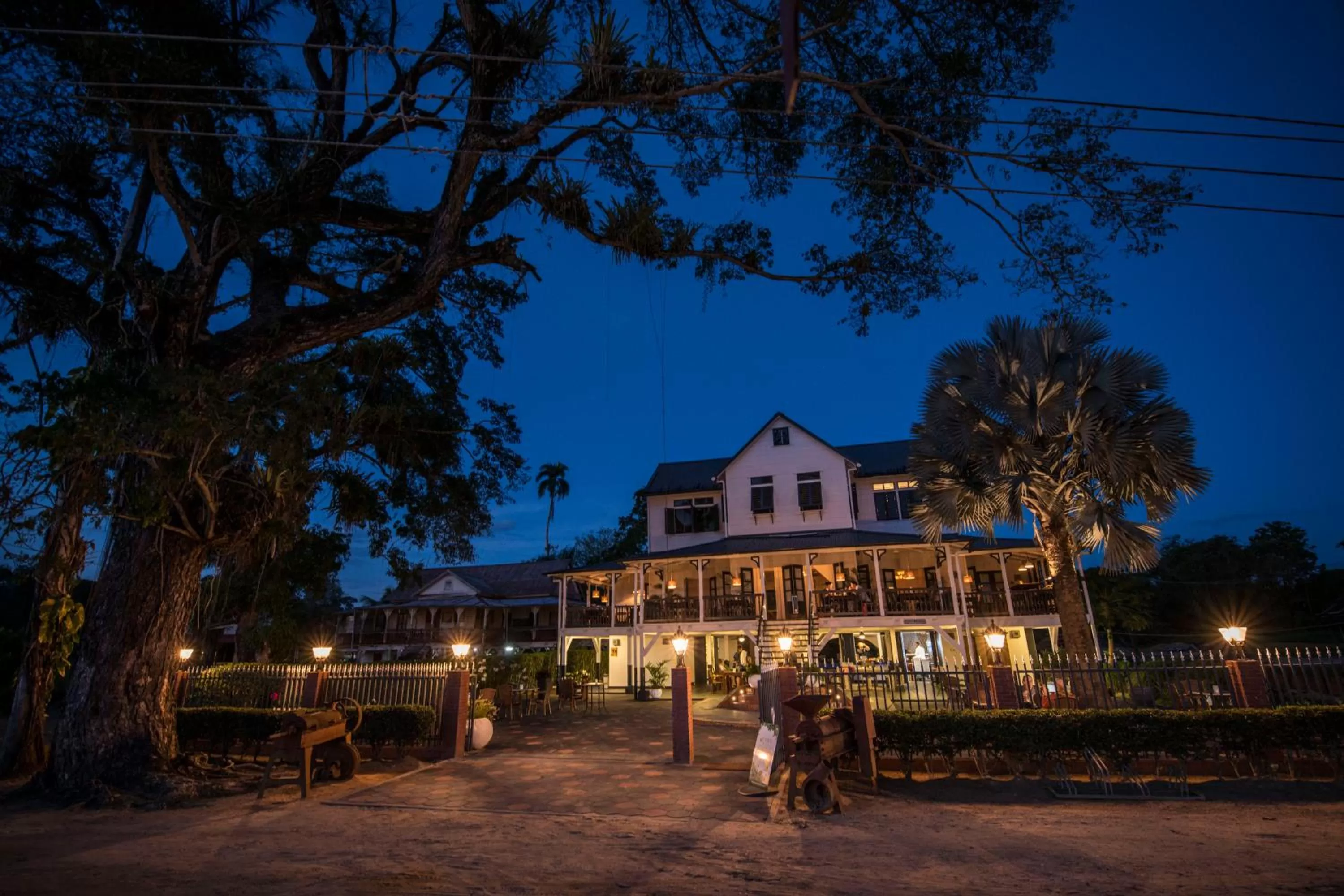 Property building in Boutique Hotel Peperpot