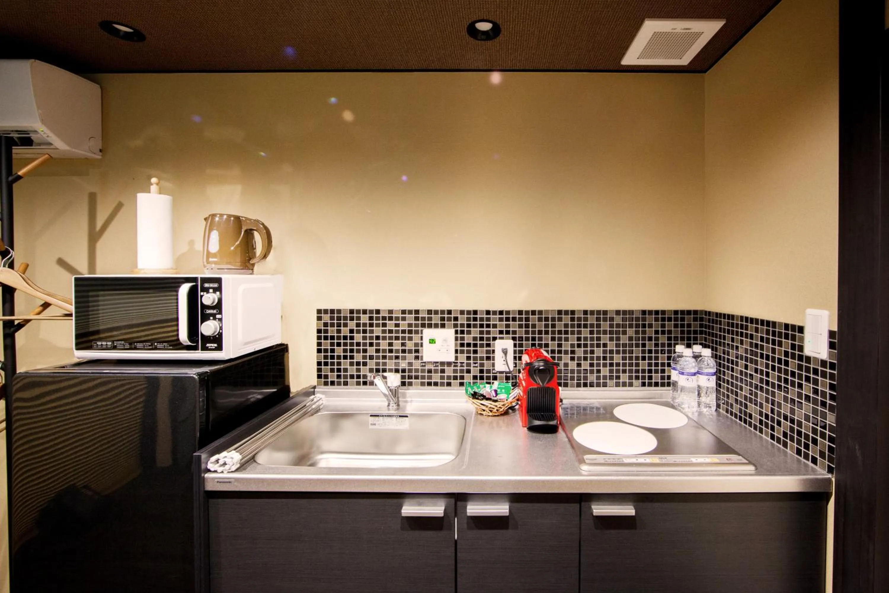 kitchen in Rinn Tofukuji Kamogawa