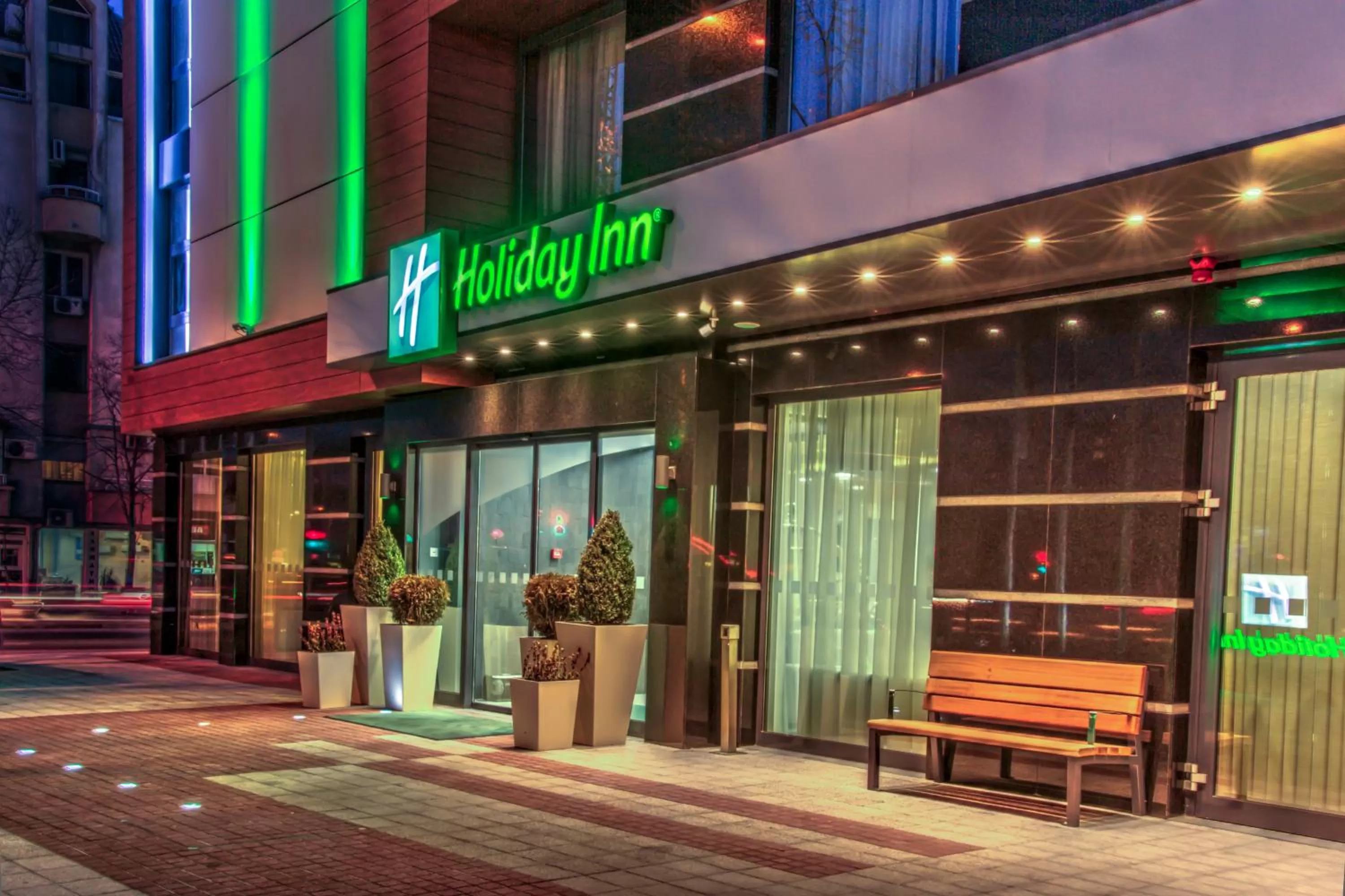 Property building in Holiday Inn Plovdiv by IHG