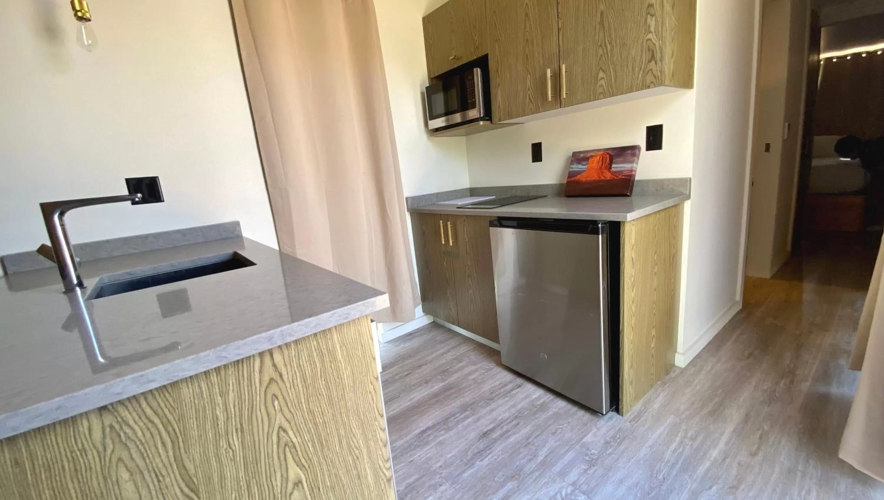 Kitchen or kitchenette in Ticaboo Lodge