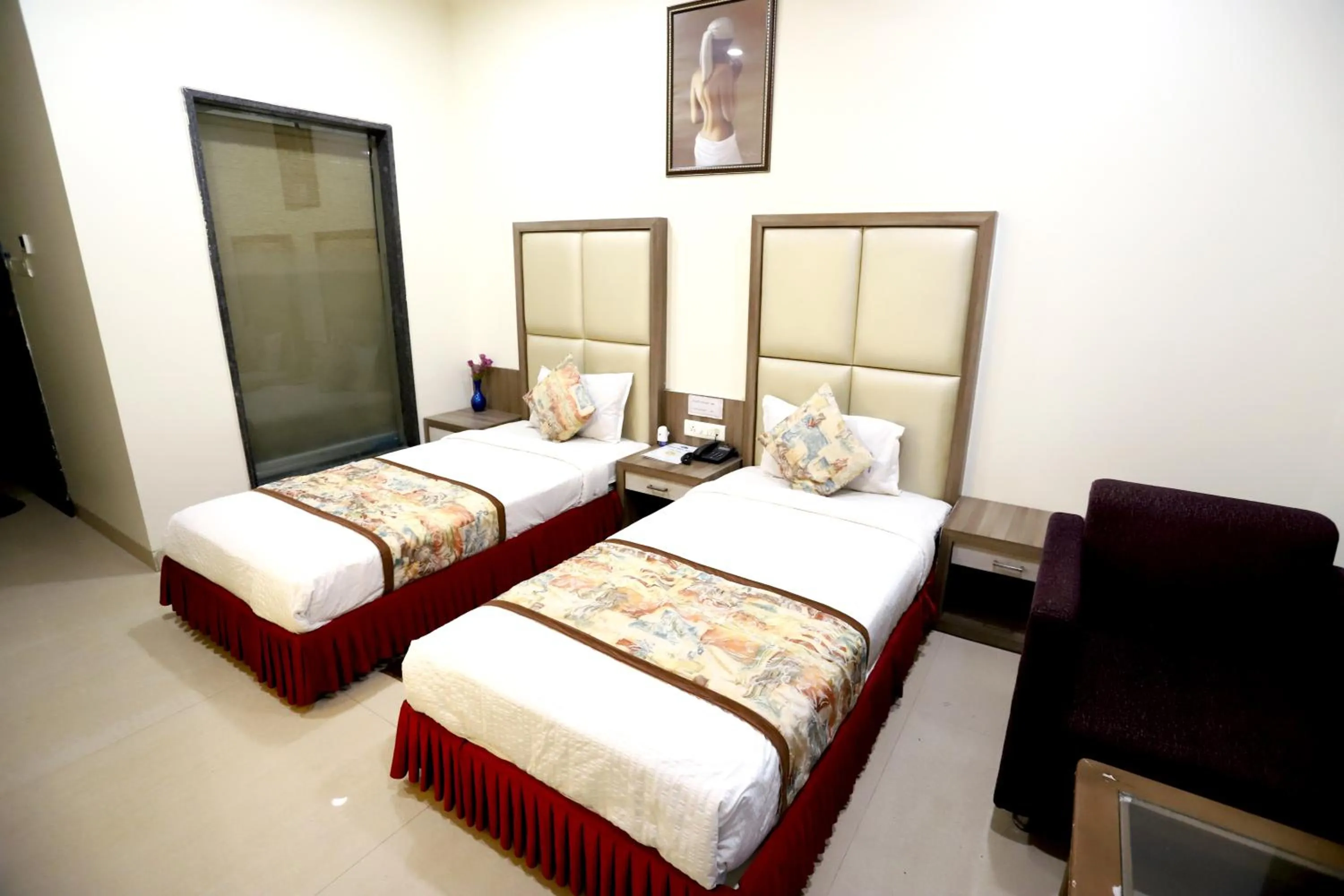 Bedroom, Bed in HOTEL BLUE PEARL