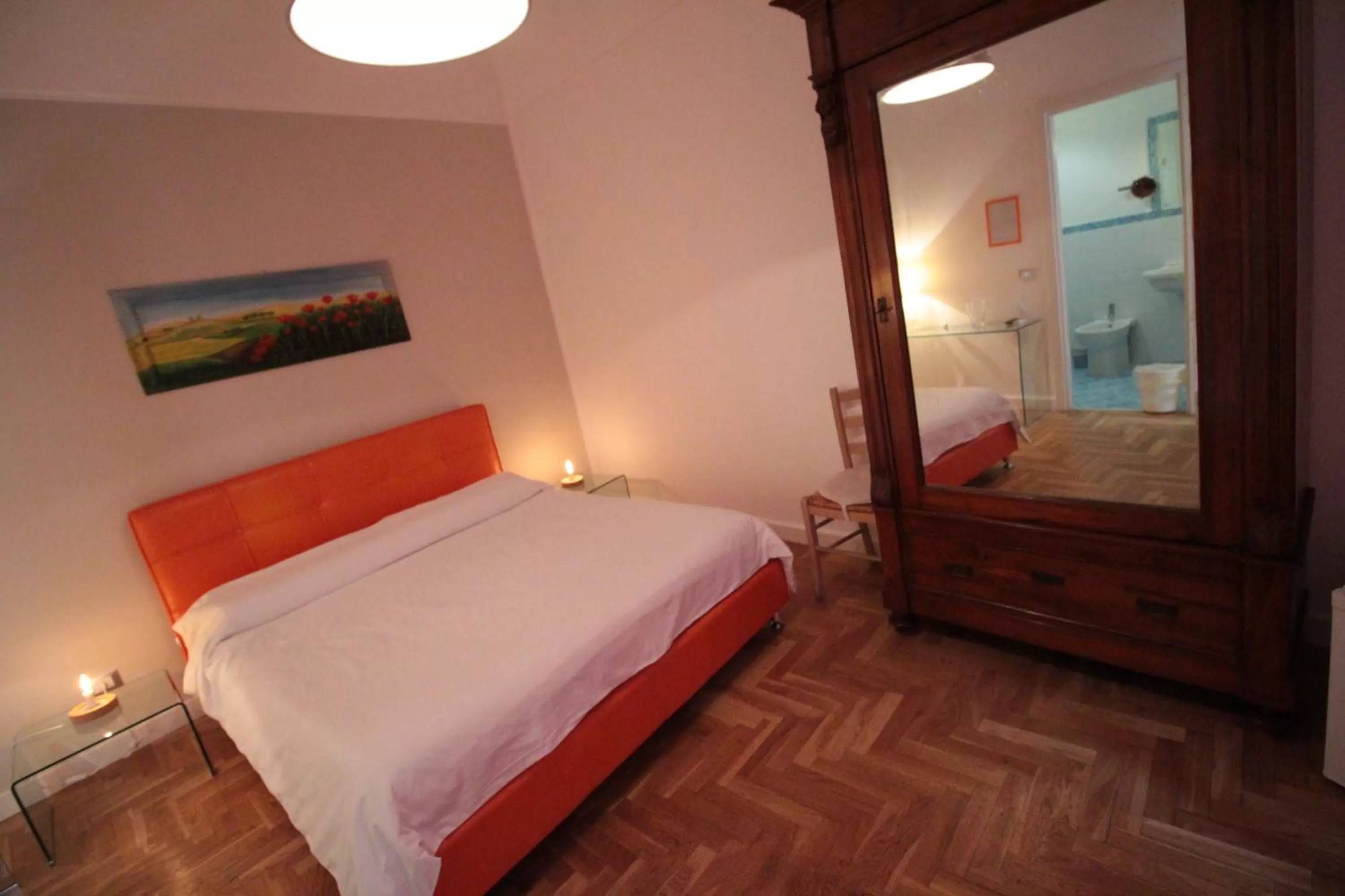 Bedroom, Bed in Federico Secondo B&B