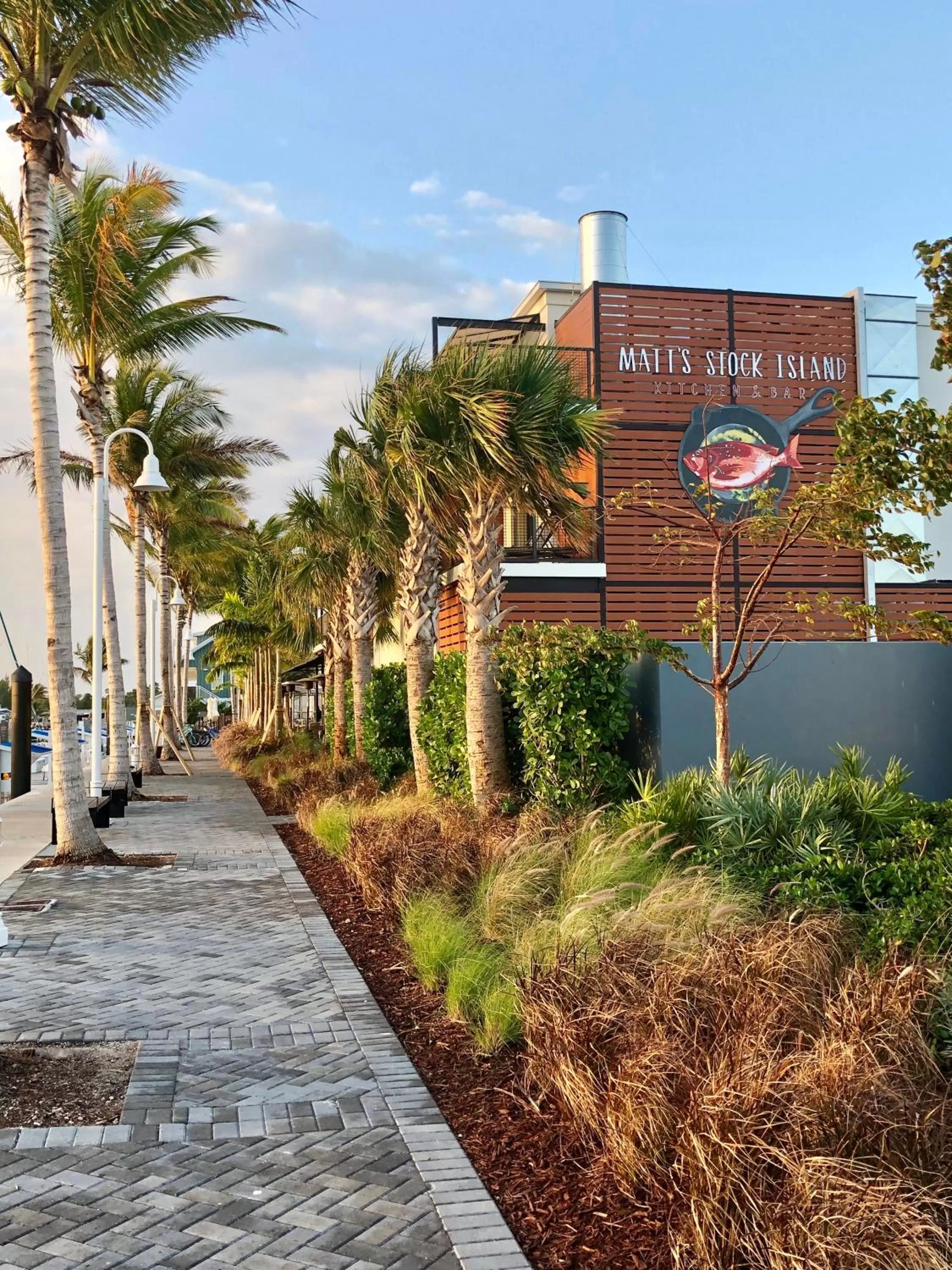 Restaurant/places to eat in The Perry Hotel & Marina Key West