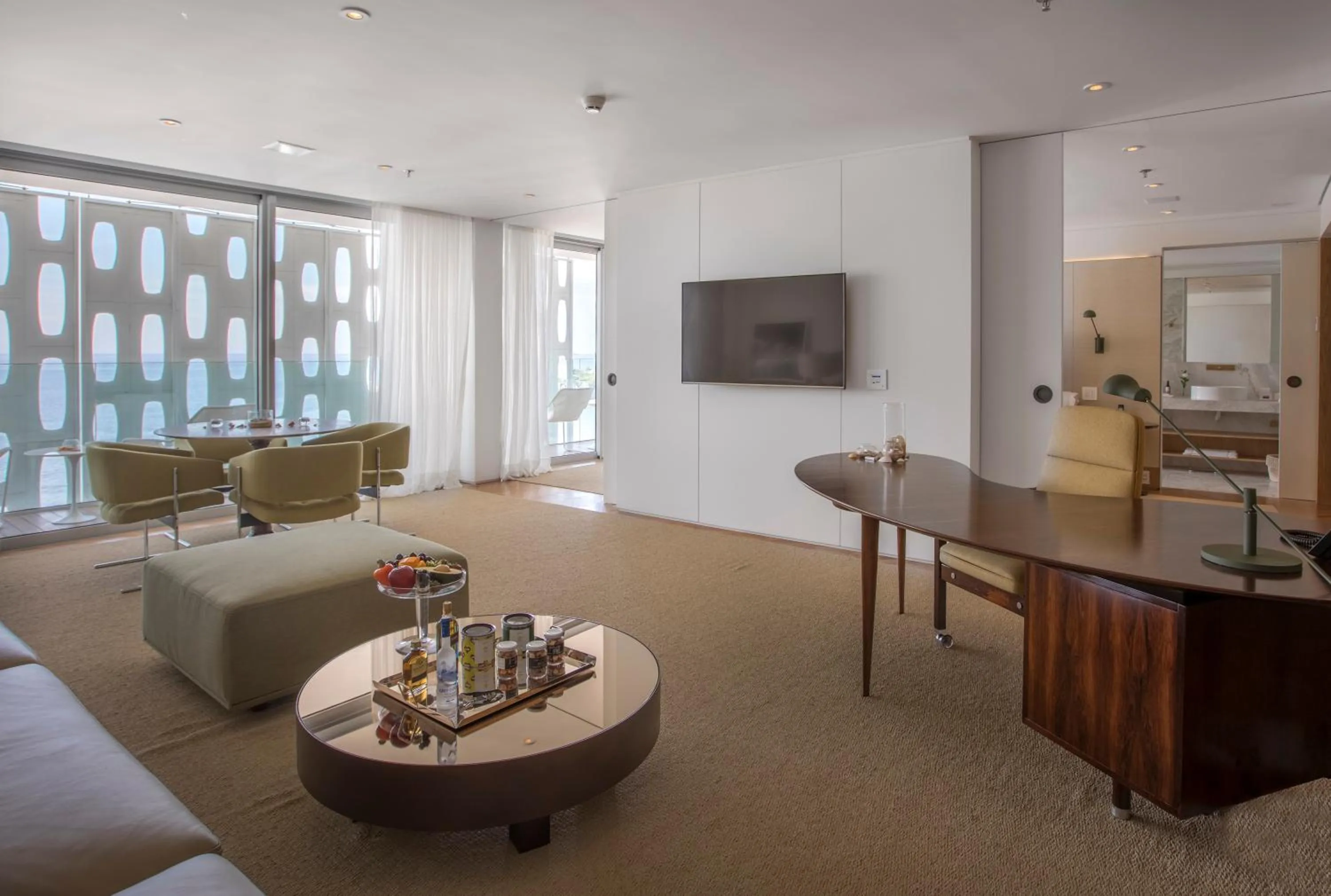 Living room in Emiliano Rio