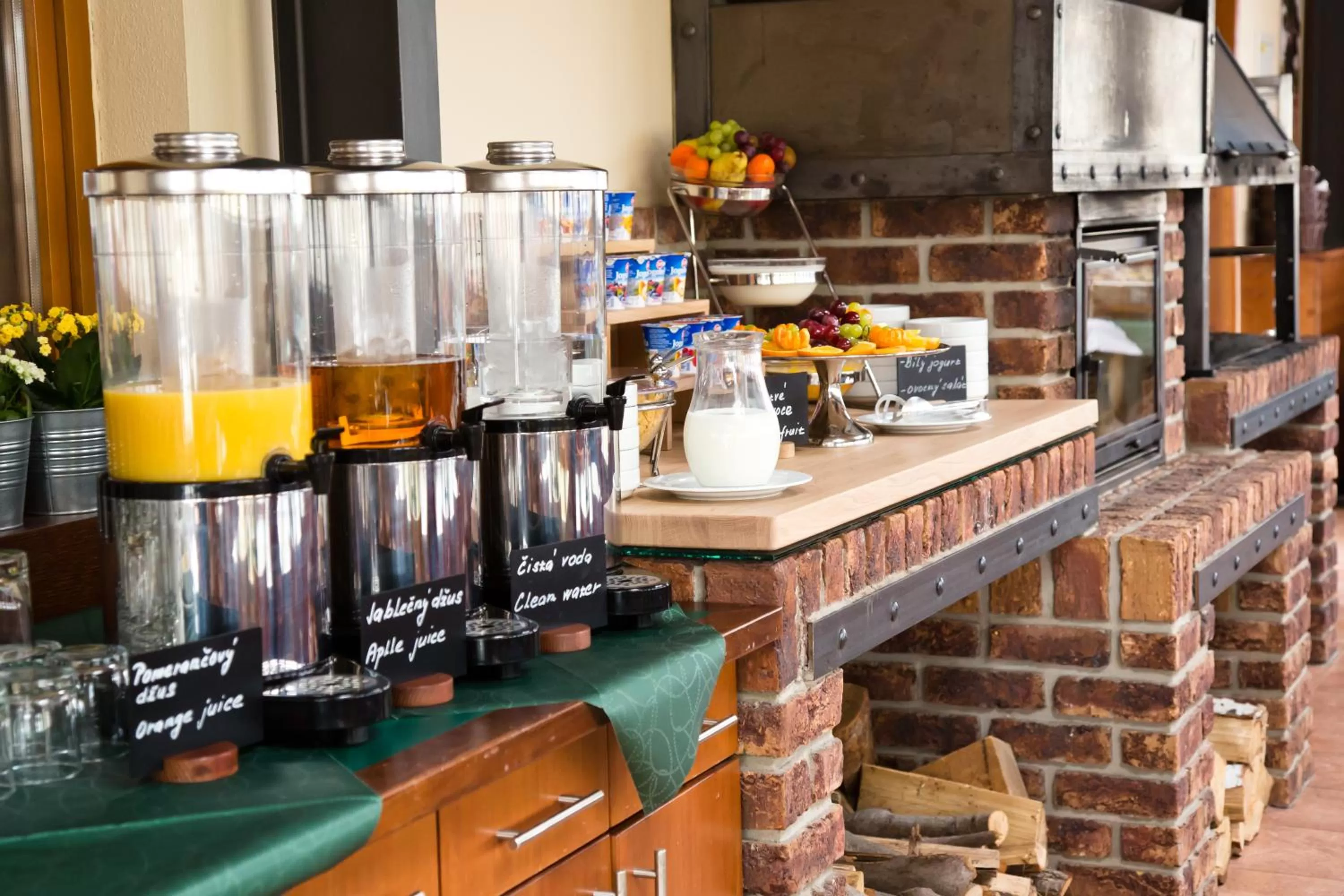 Buffet breakfast in Equitana Hotel Resort