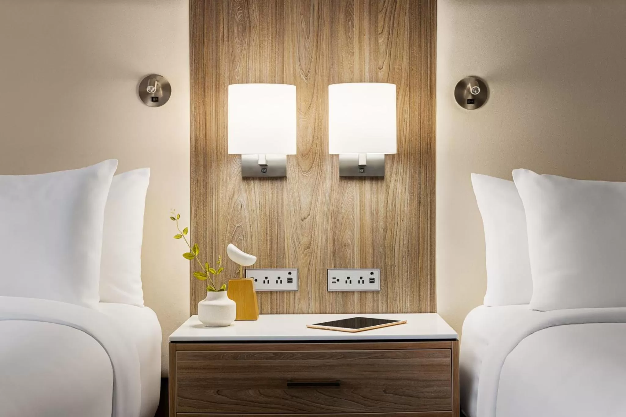 Photo of the whole room, Bed in Crowne Plaza Cleveland at Playhouse Square by IHG