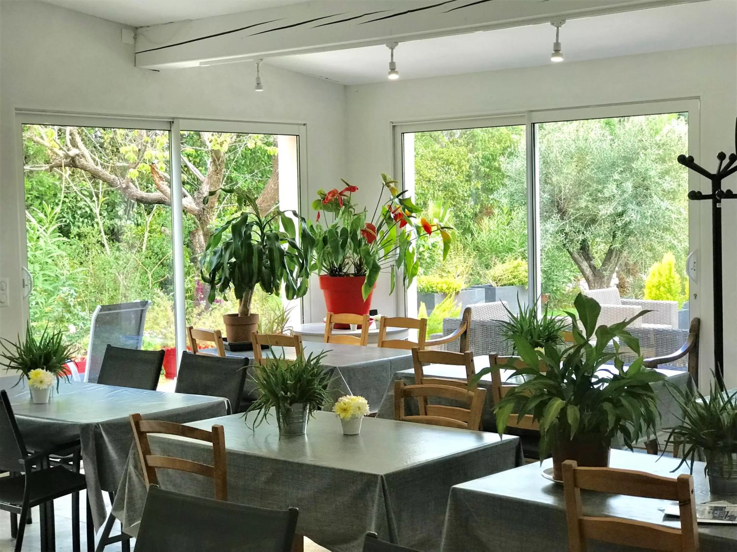 Lobby or reception in Domaine de l'Aufrene