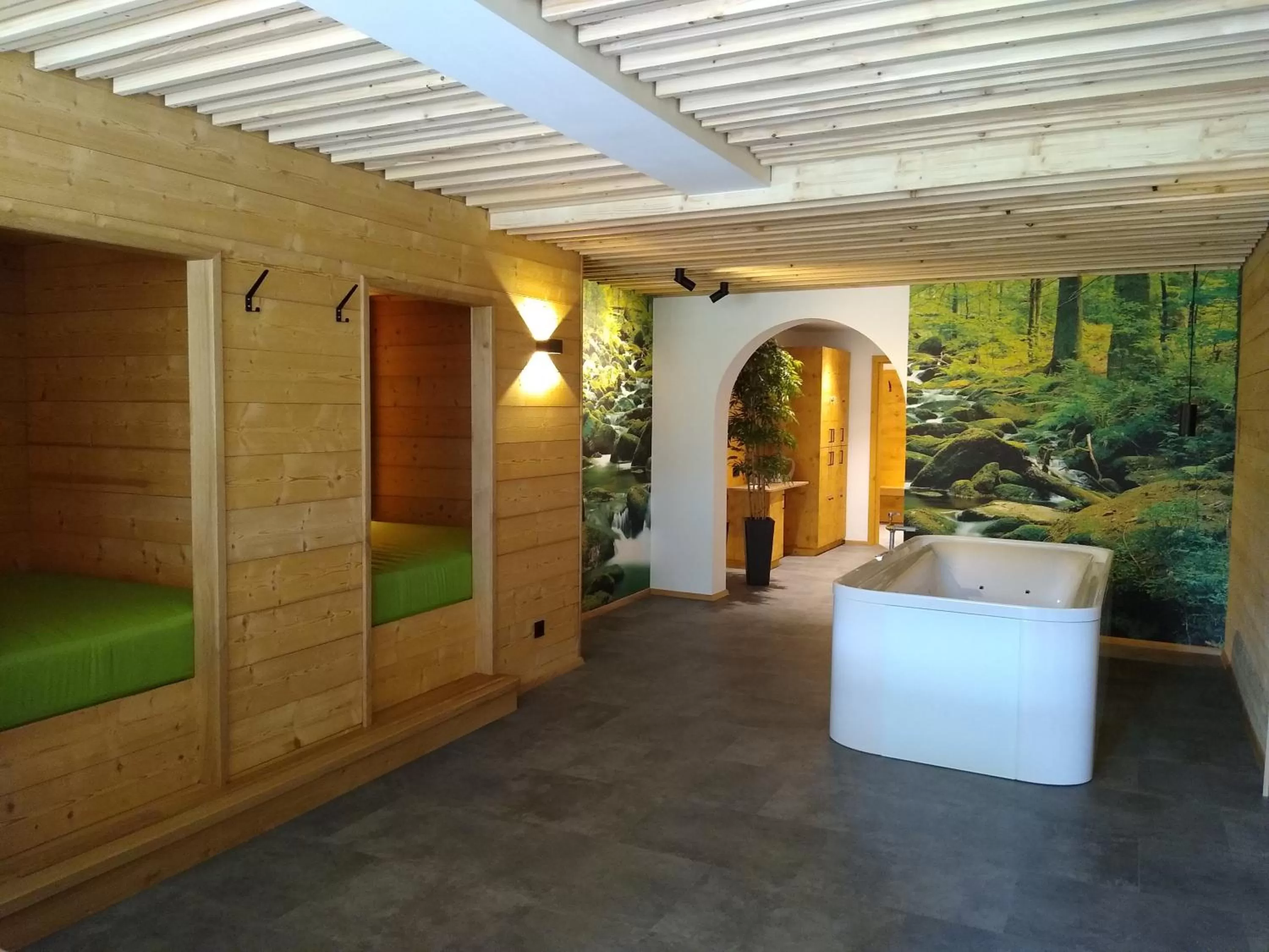 Hot Tub in Schätzlhof