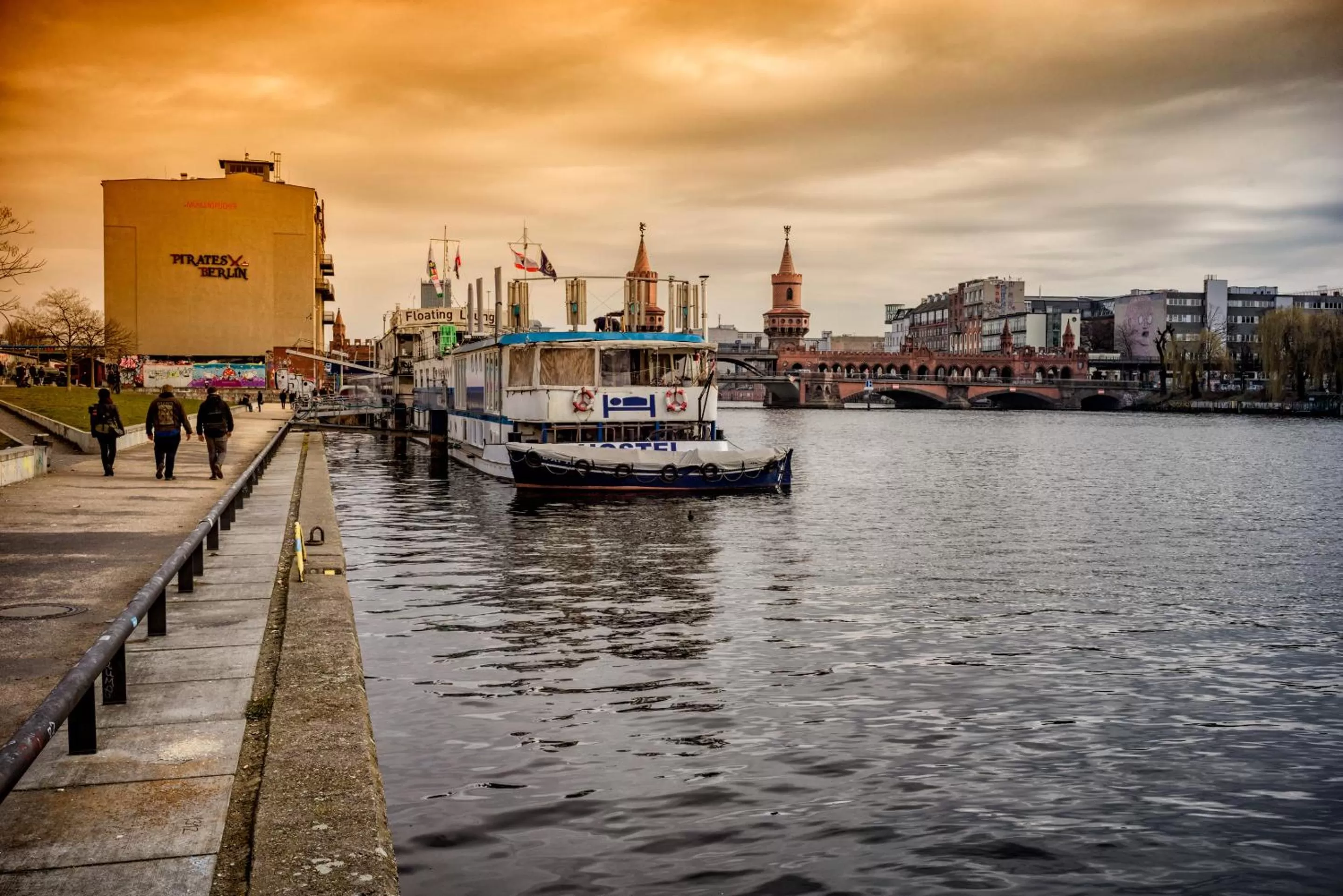 Schulz Hotel Berlin Wall at the East Side Gallery