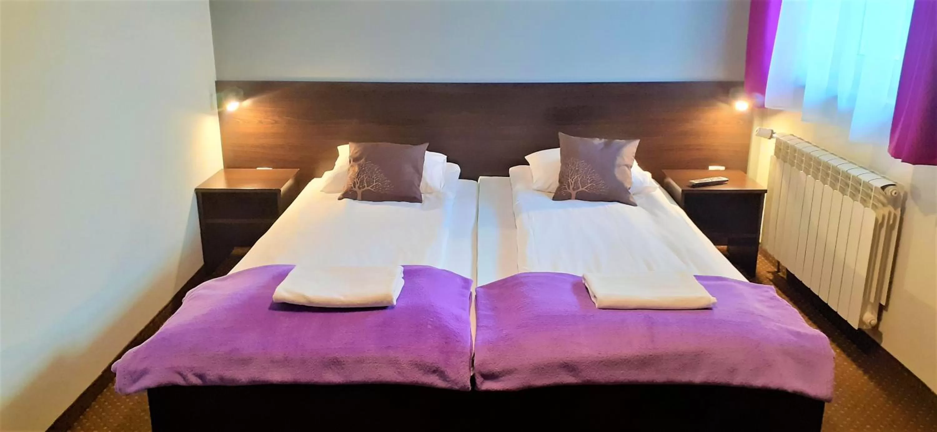 Bed in Willa na Olczańskim Wierchu