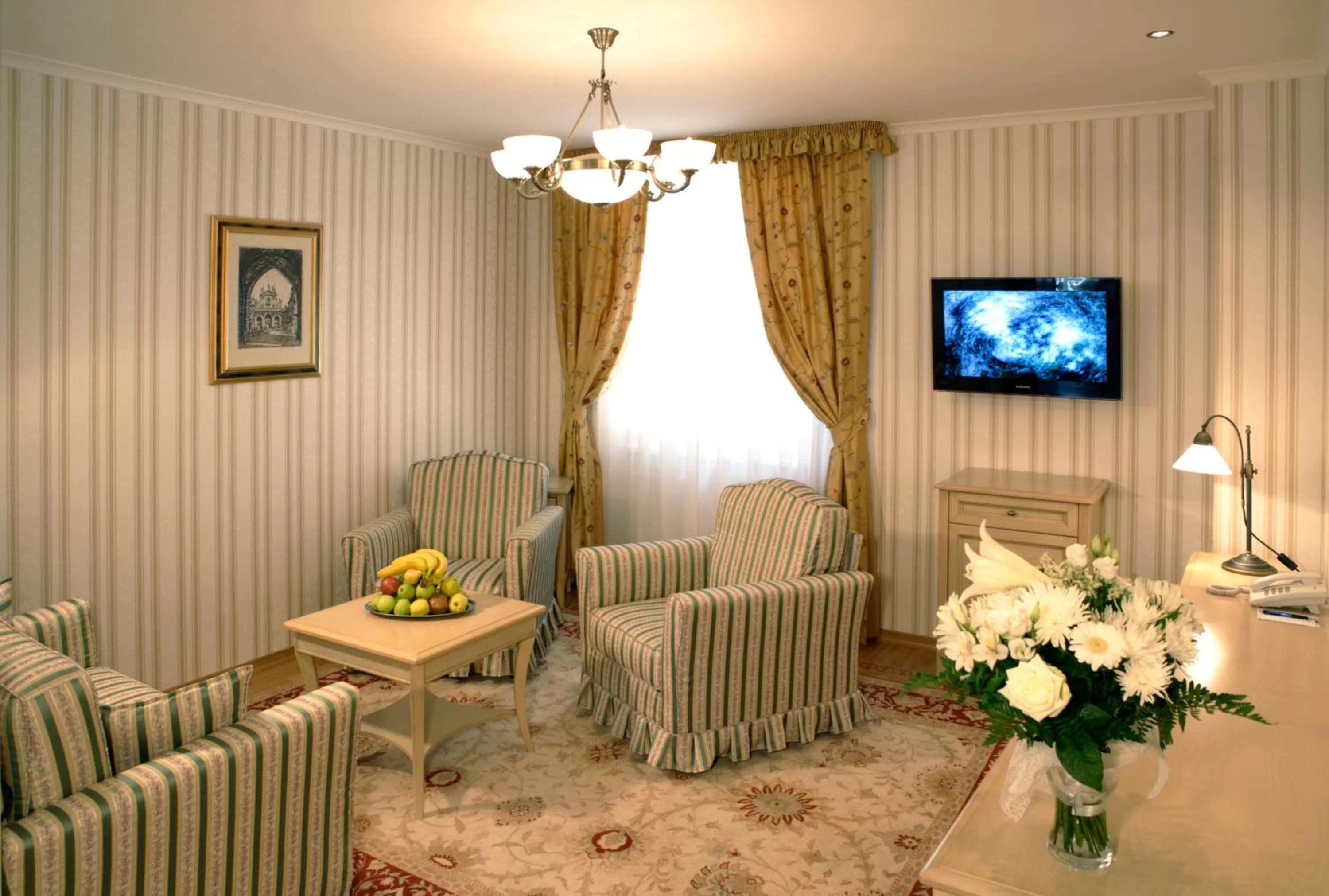 Seating area in Spa Hotel Schlosspark