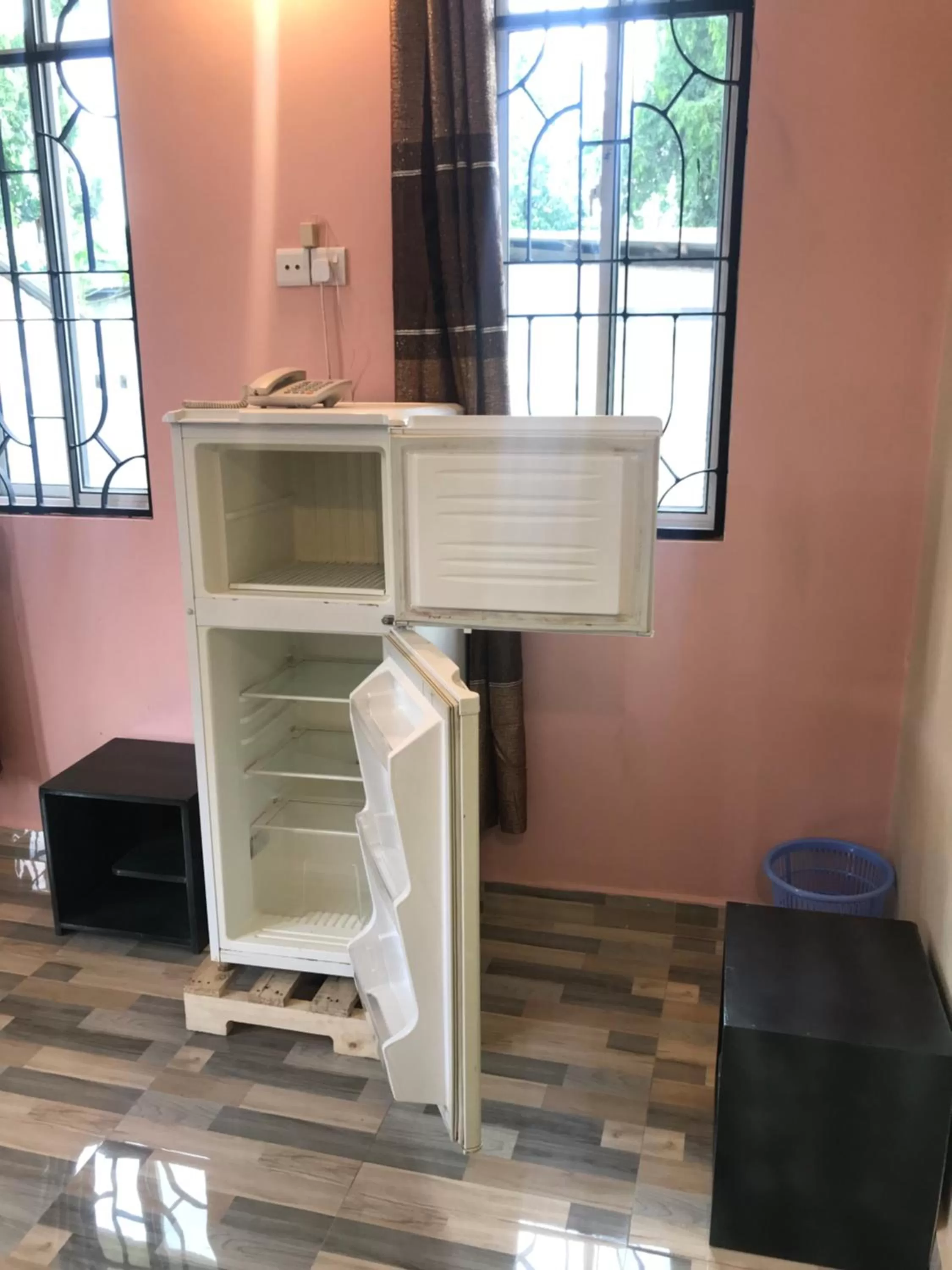 TV/Entertainment Center in L&J Modern Backpackers Kinondoni