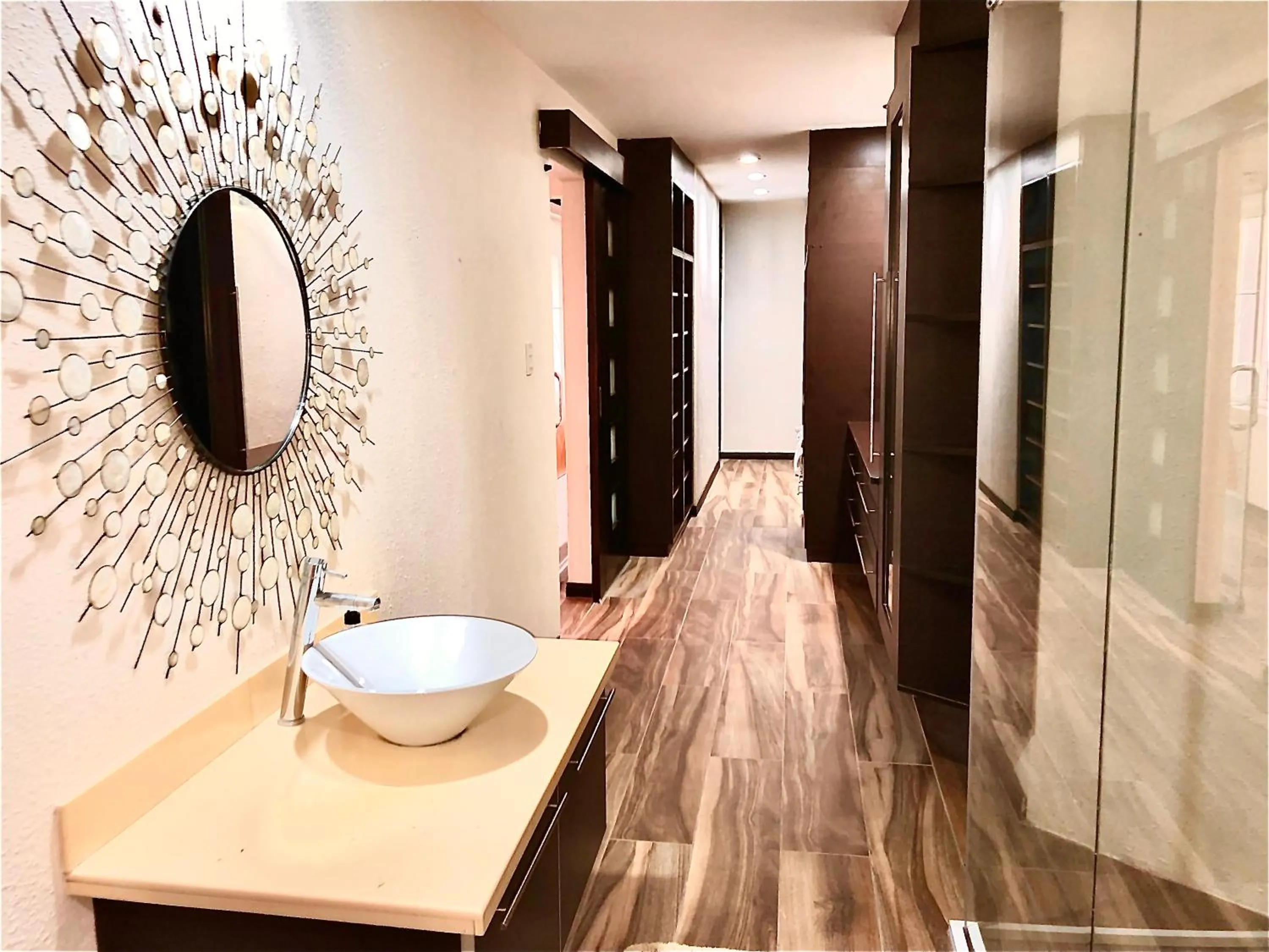 Bathroom in Sunset At Aninuan Beach Resort