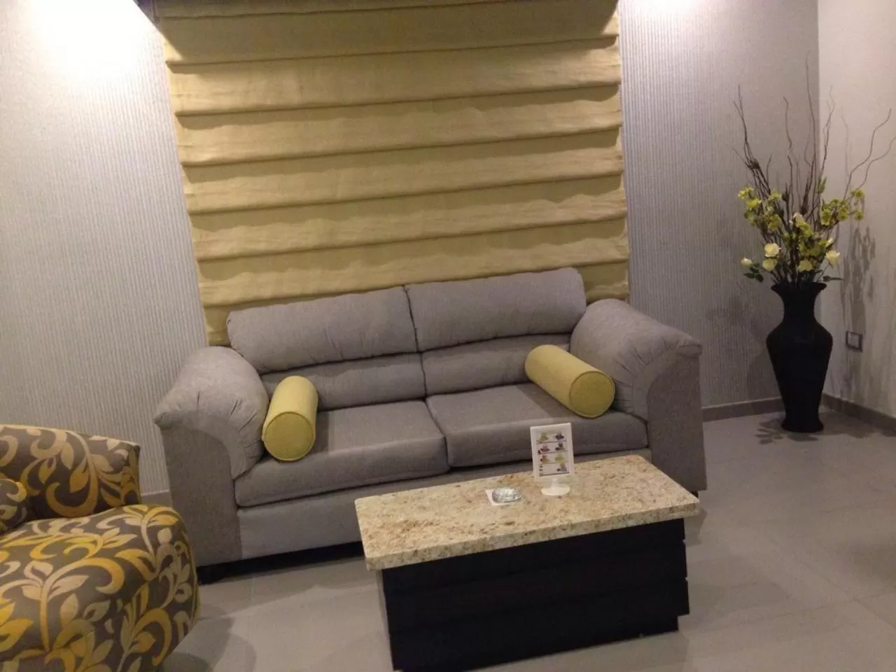 Living room in Motel Marche