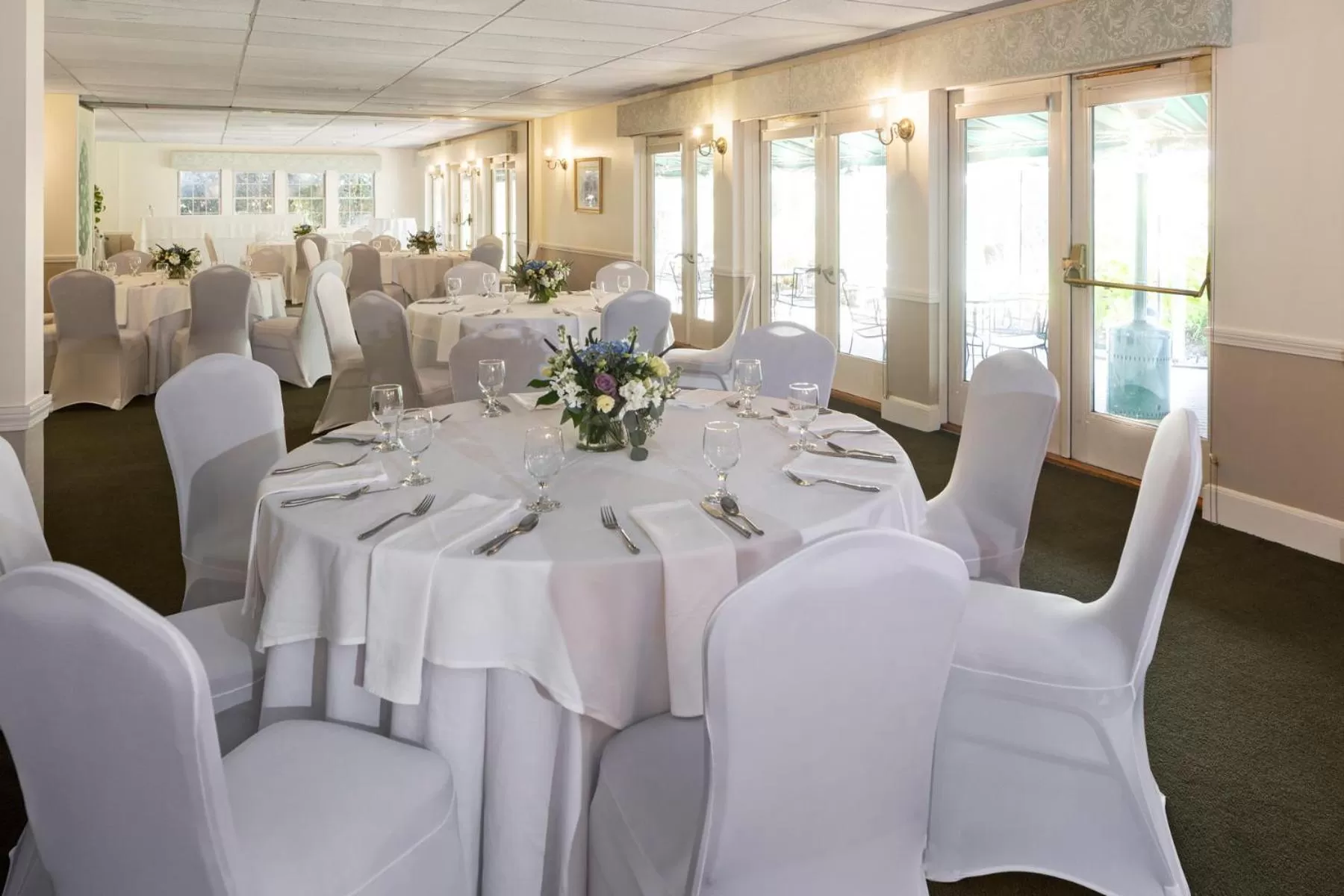 Meeting/conference room in The Harraseeket Inn & Event House Freeport Downtown