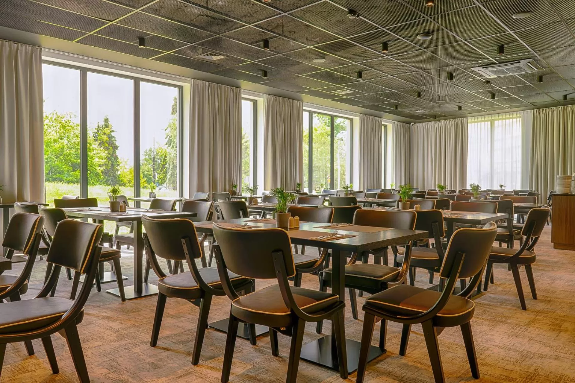 Restaurant/places to eat in Focus Hotel Premium Lublin