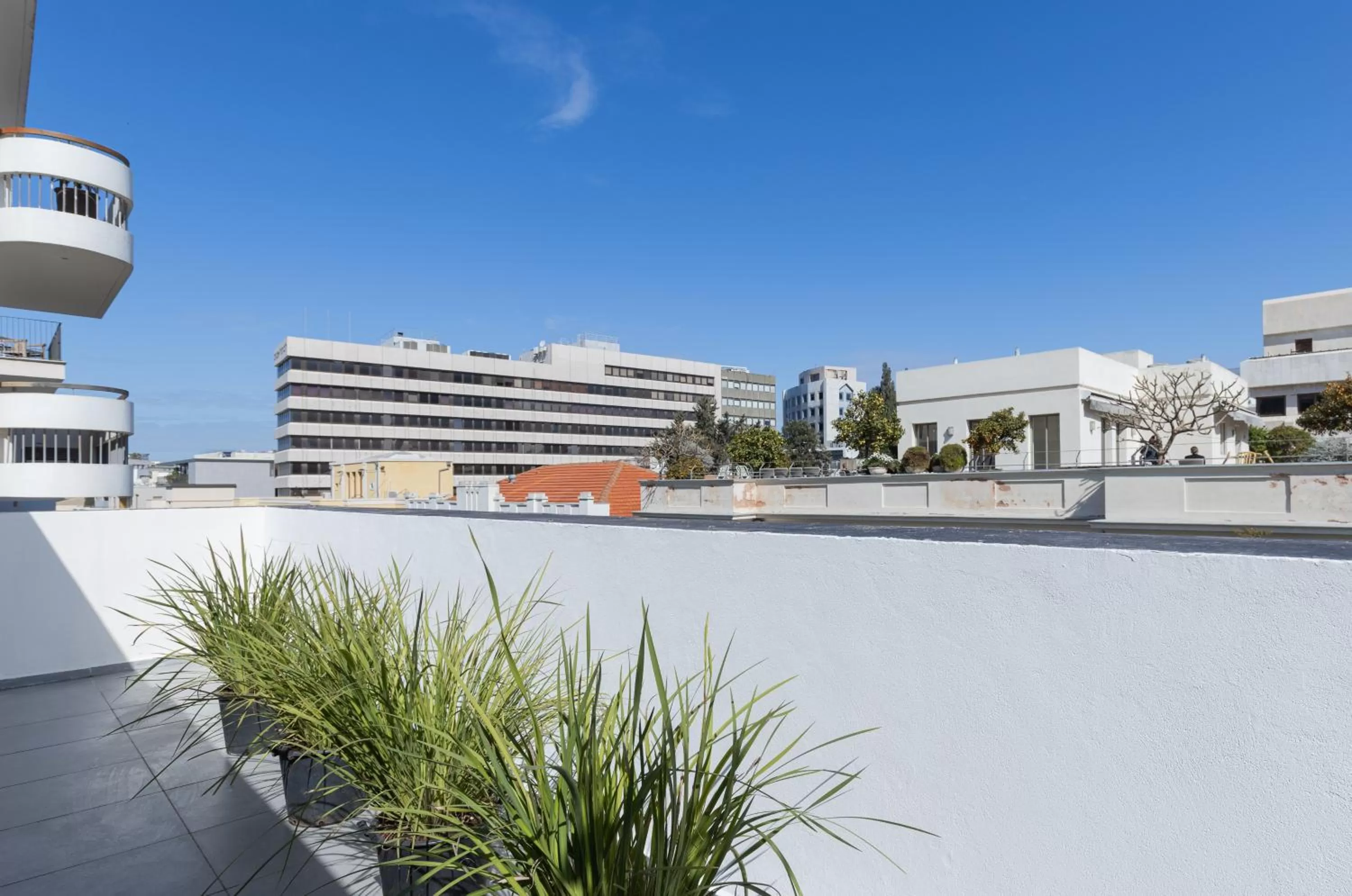 Balcony/Terrace, Property Building in Townhouse Residence a member of Brown Hotels