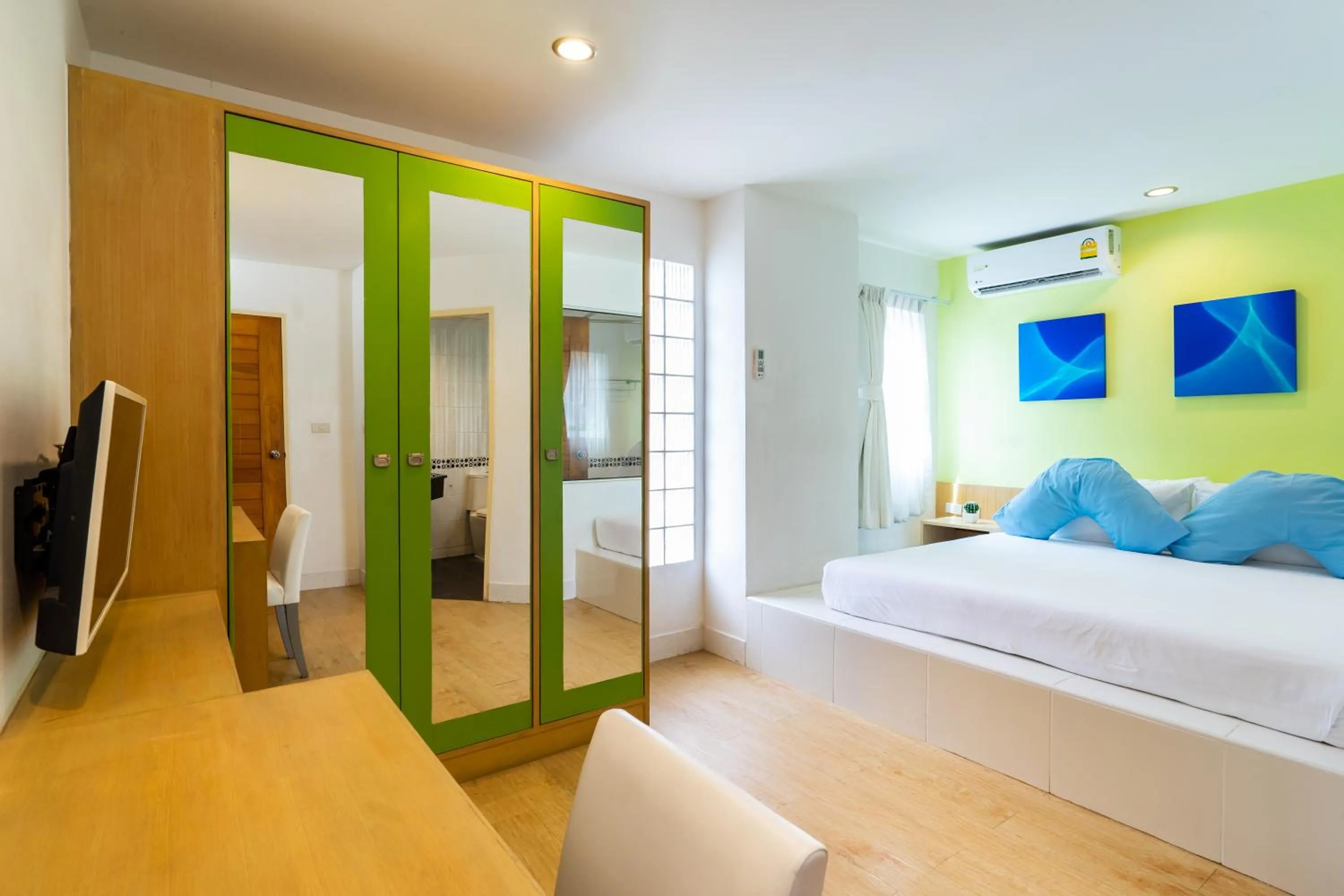 Bed in Best Bella Pattaya