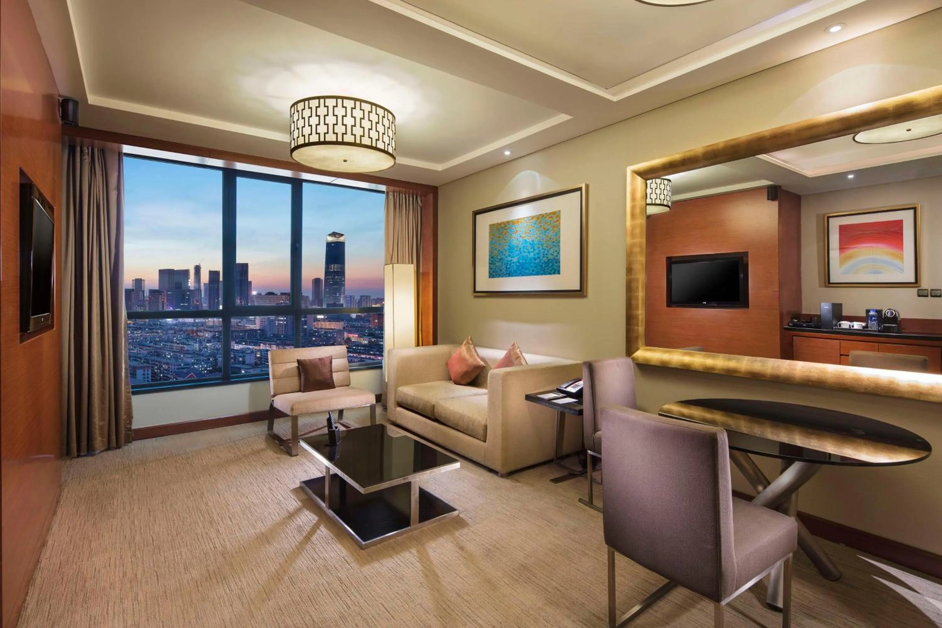 Living room in DoubleTree by Hilton Shenyang