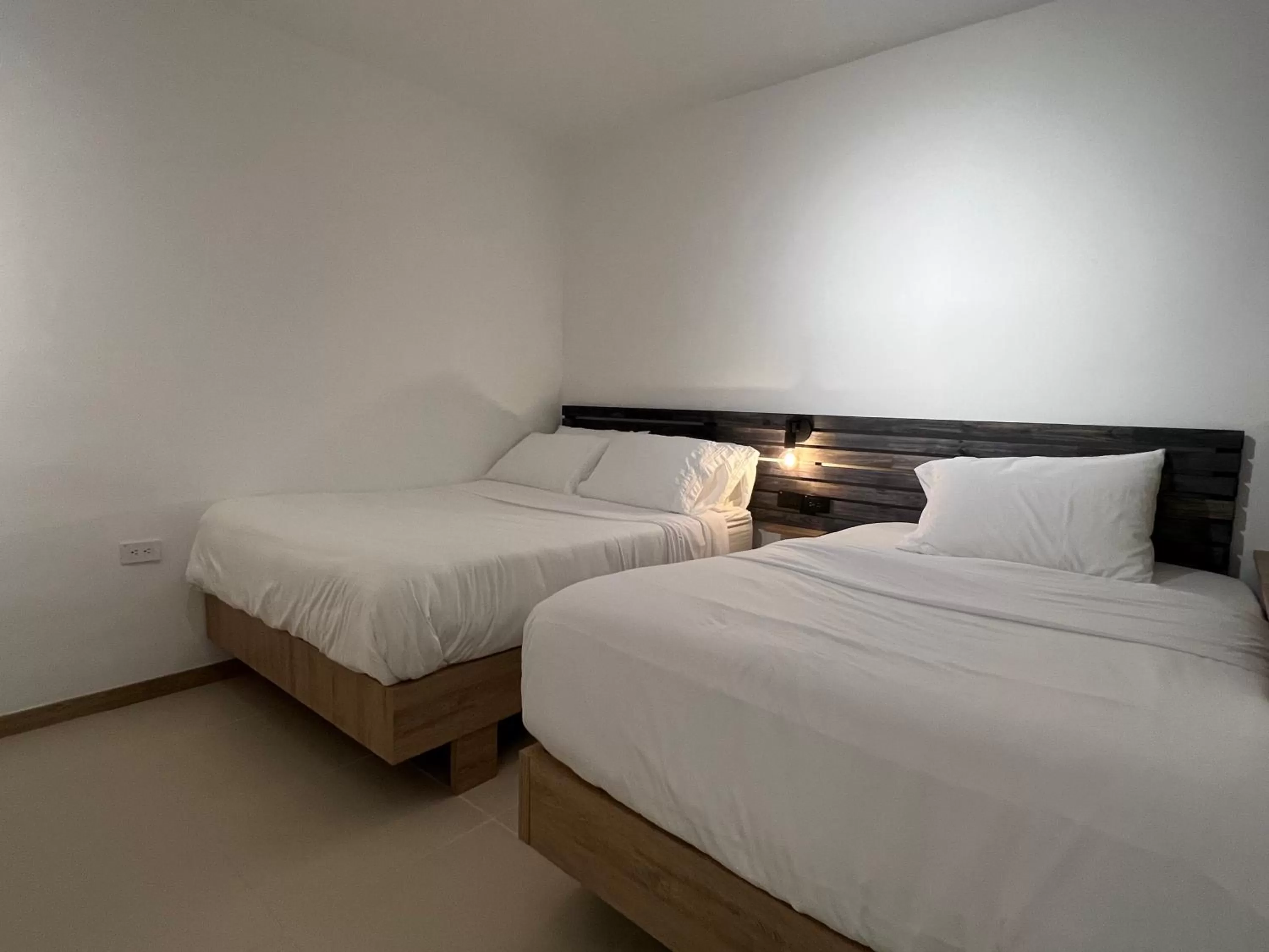 Bed in HOTEL 9.5 SAN FERNANDO