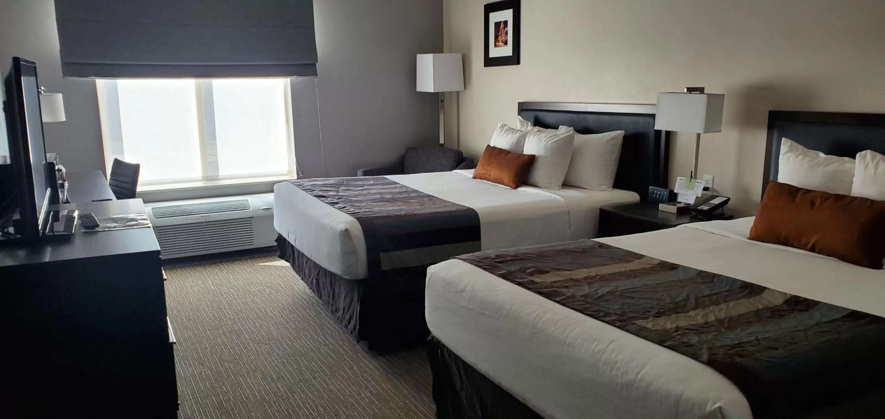 Bed in Wingate by Wyndham Page Lake Powell