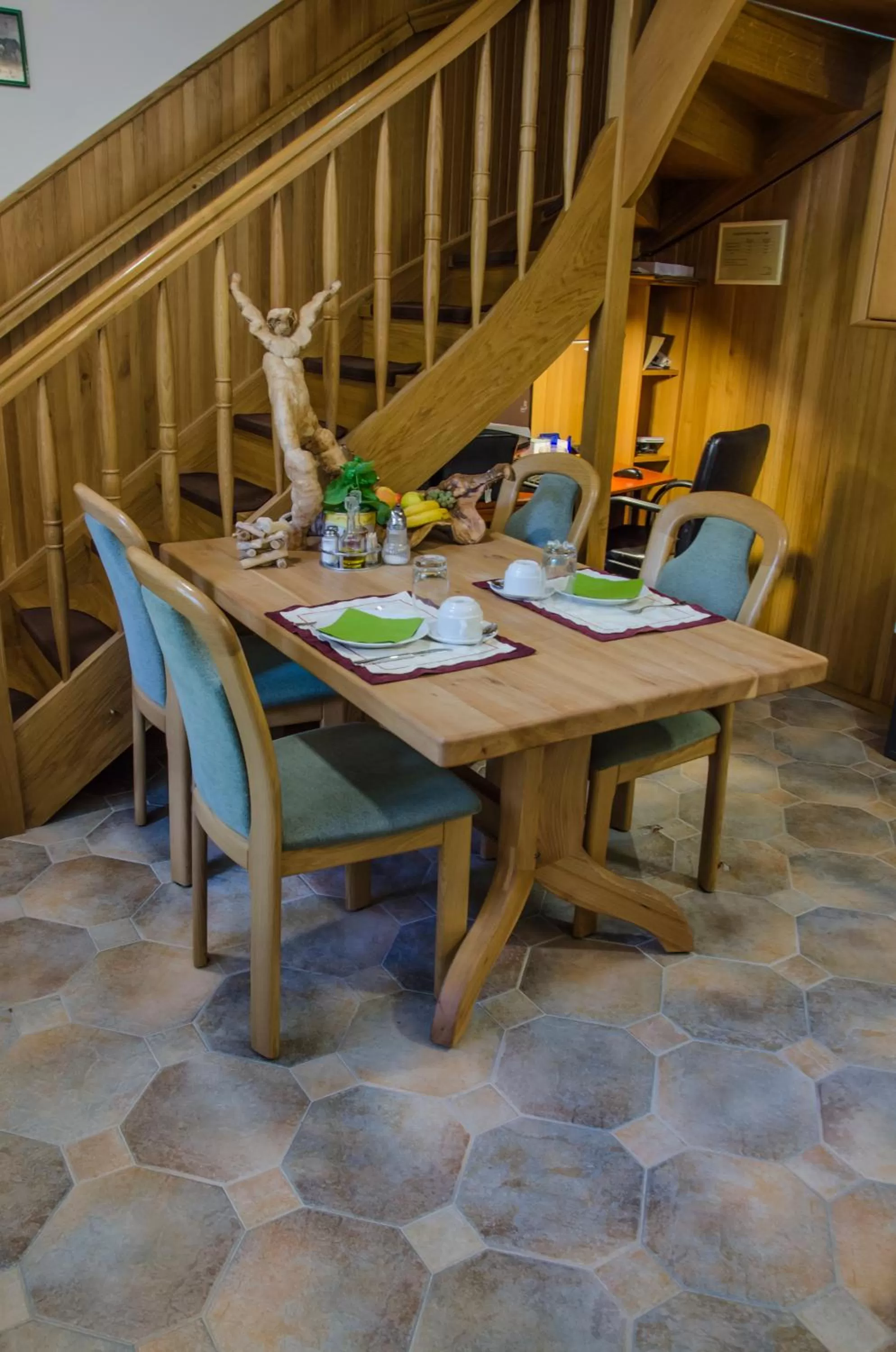 Lobby or reception, Restaurant/Places to Eat in Miškar Rooms