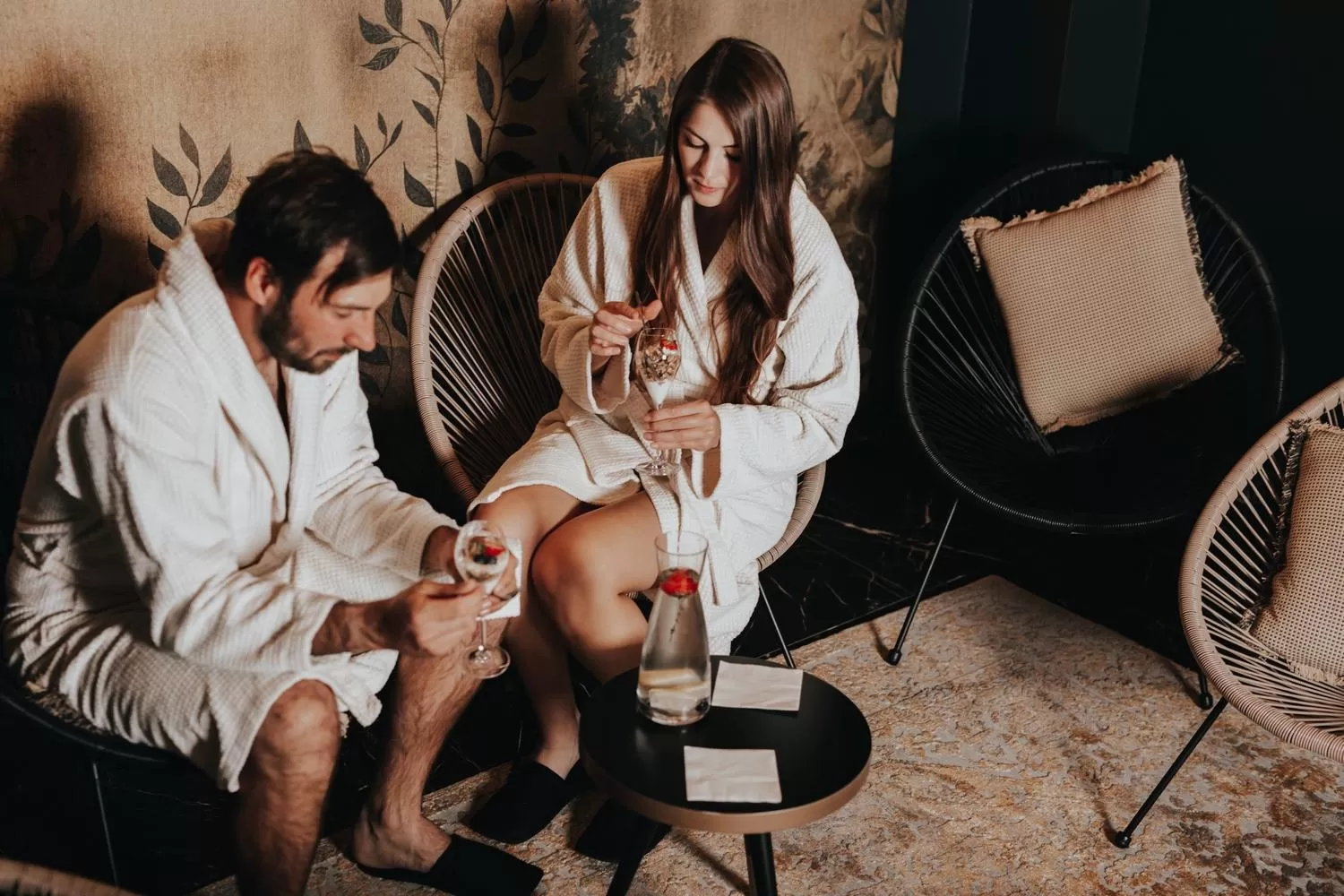 People in Hotel Central Park