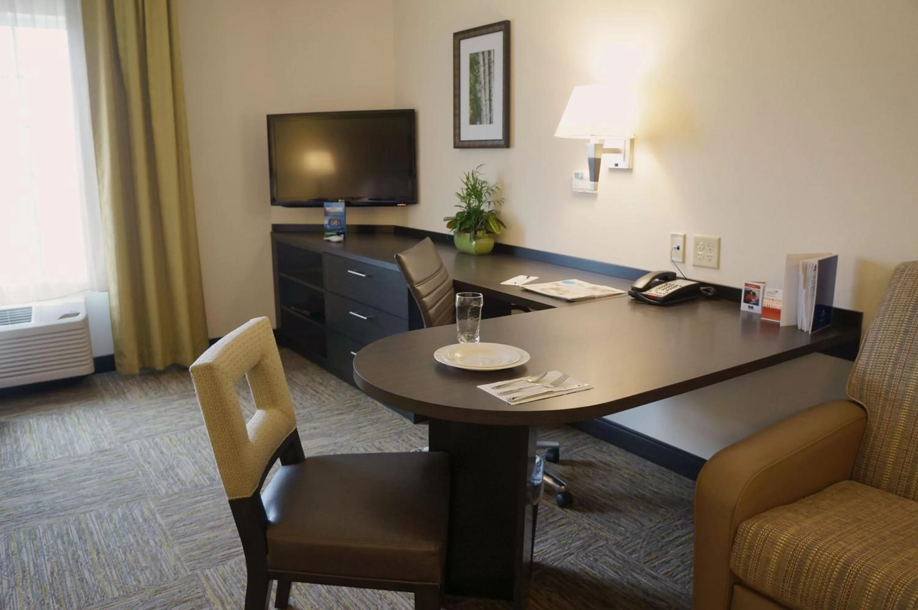 Photo of the whole room in Candlewood Suites Harrisburg-Hershey by IHG