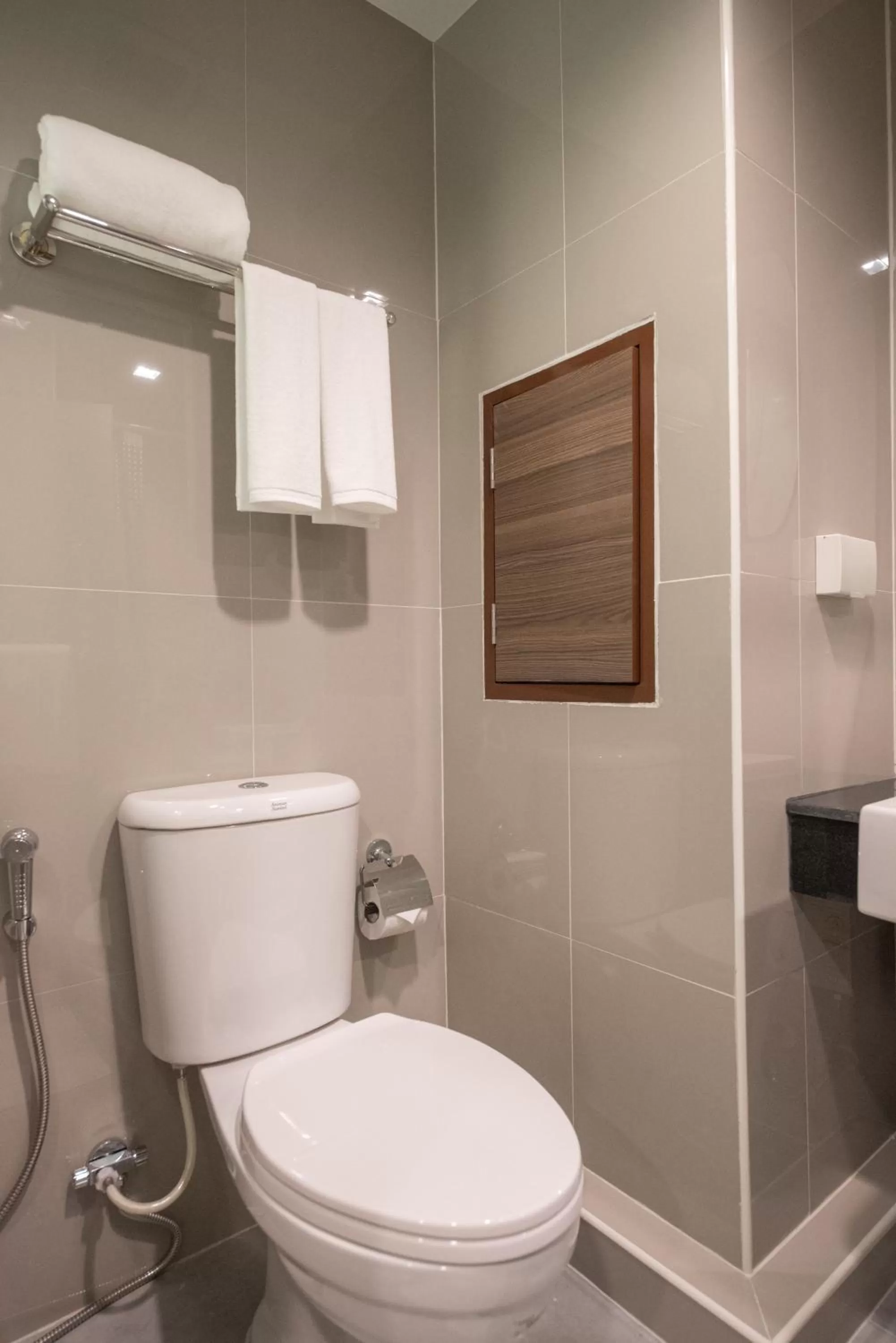 Bathroom in Sovereign Group Hotel at Pratunam